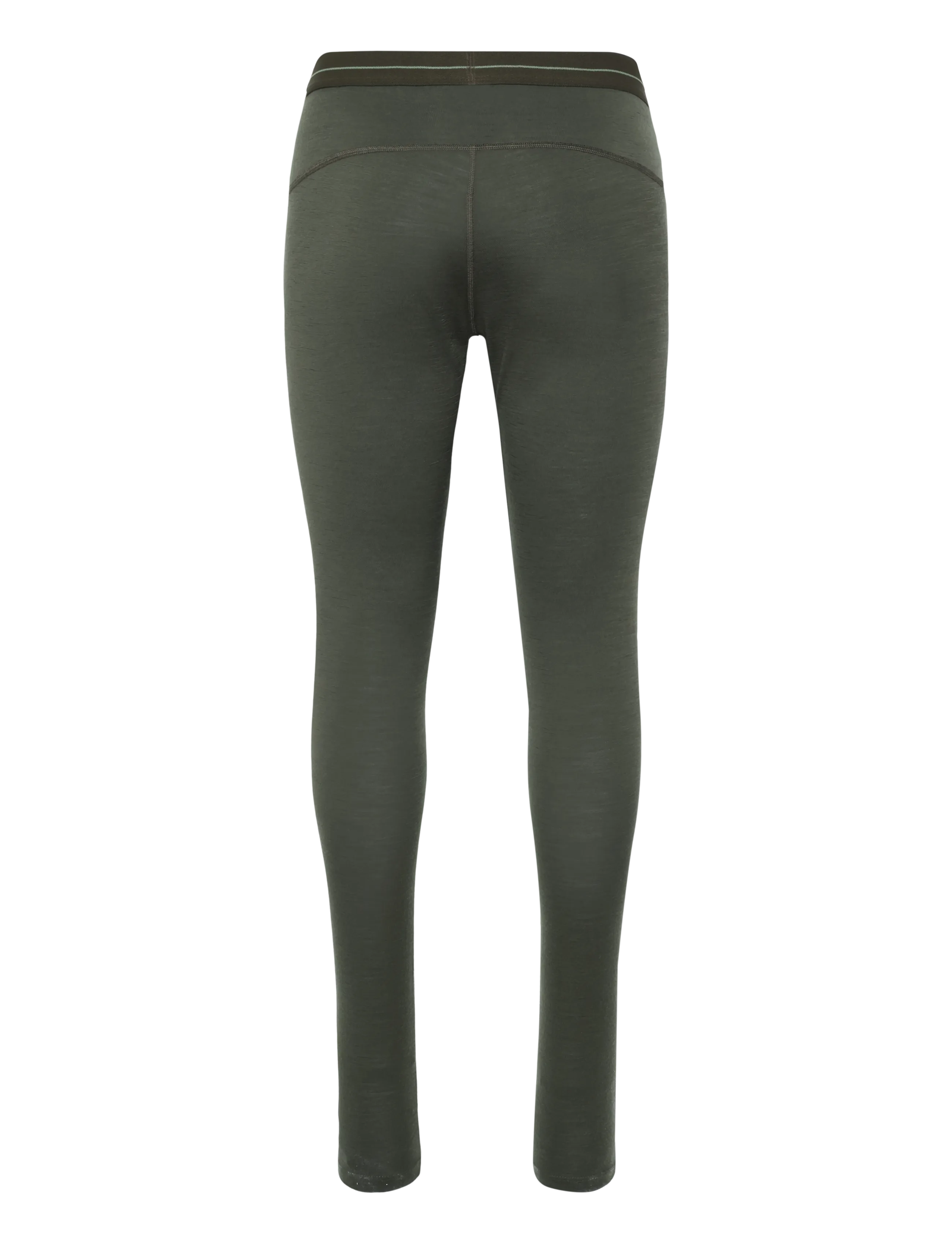 Icebreaker - M 200 Oasis Leggings - funkionsunterwäsche - hosen - dk loden - 1