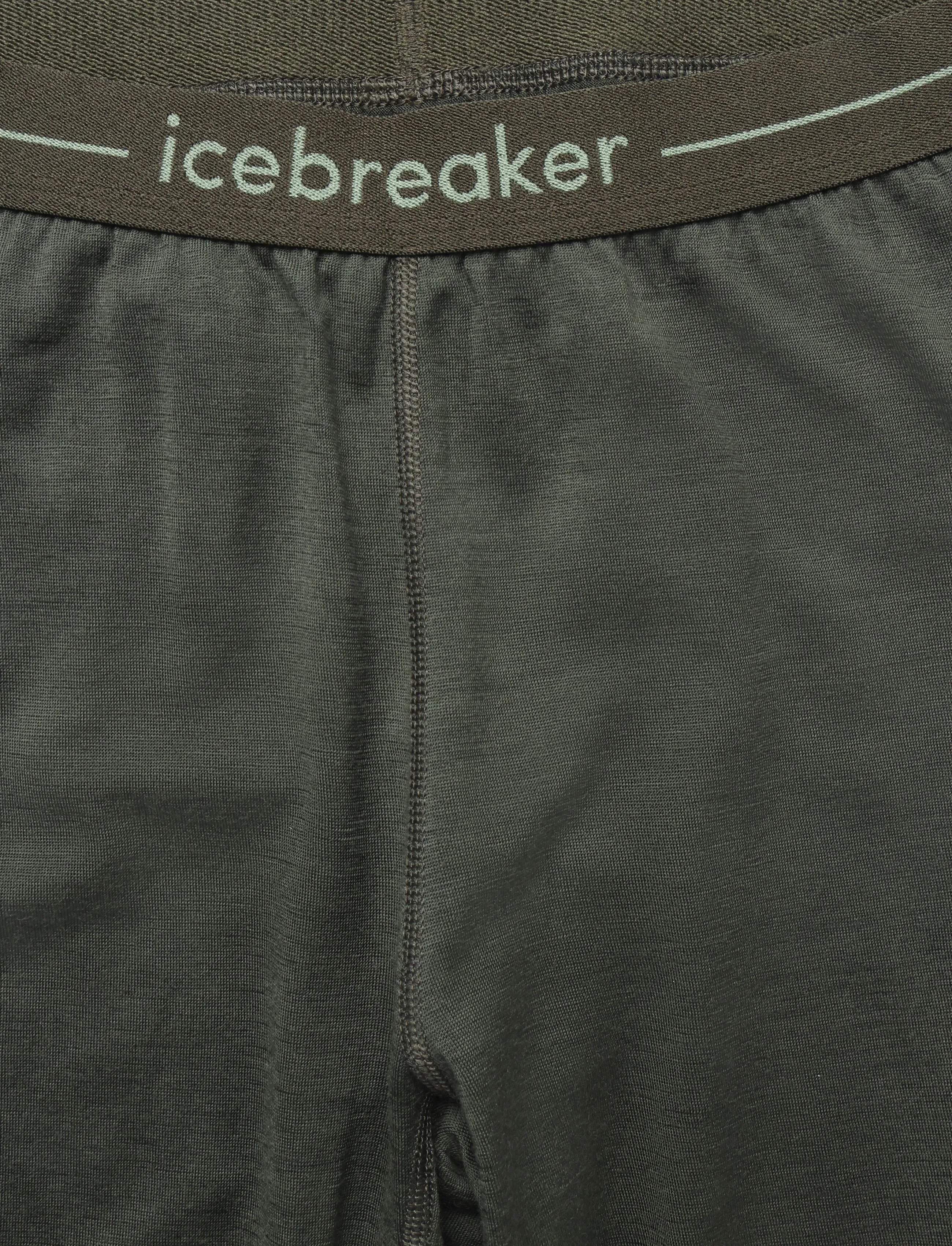 Icebreaker - M 200 Oasis Leggings - funkionsunterwäsche - hosen - dk loden - 2