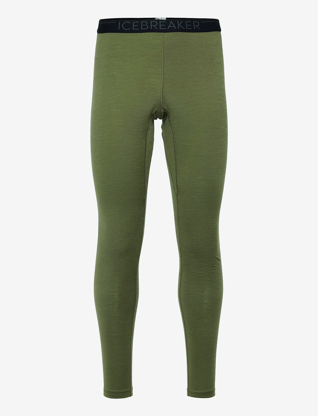 Icebreaker - Men Merino 200 Oasis Leggings - termoleggings - loden - 1
