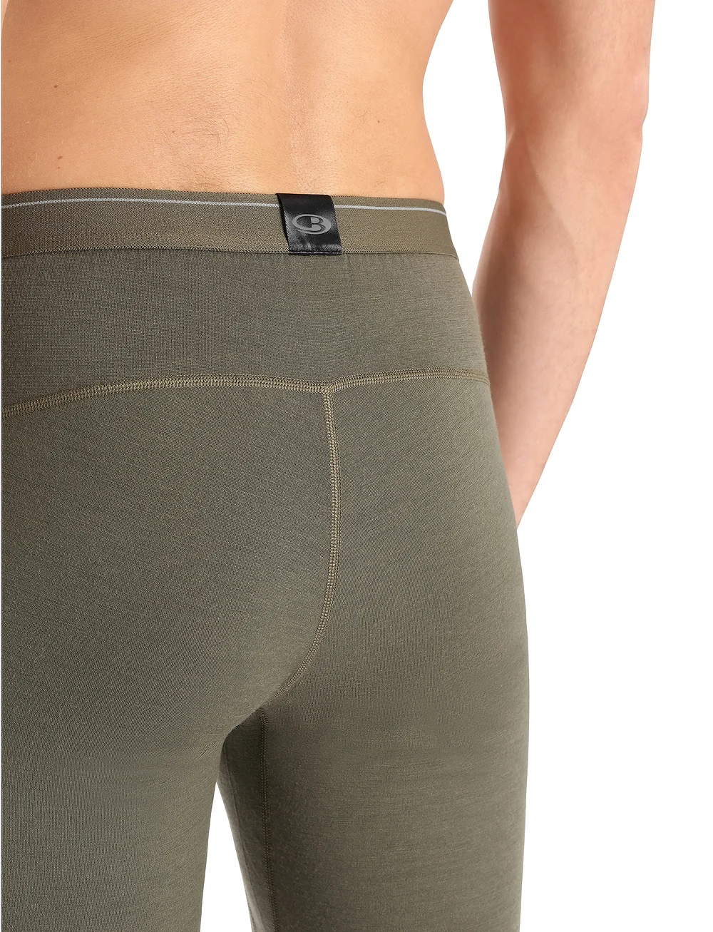 Icebreaker - M 200 Oasis Leggings - funkionsunterwäsche - hosen - loden - 3