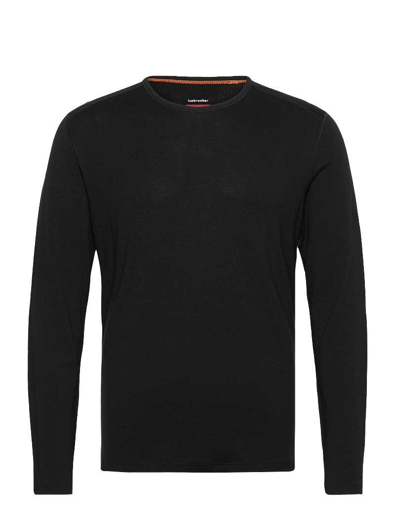 Icebreaker - M 260 Tech LS Crewe - aluskihina kantavad alussärgid - black - 0