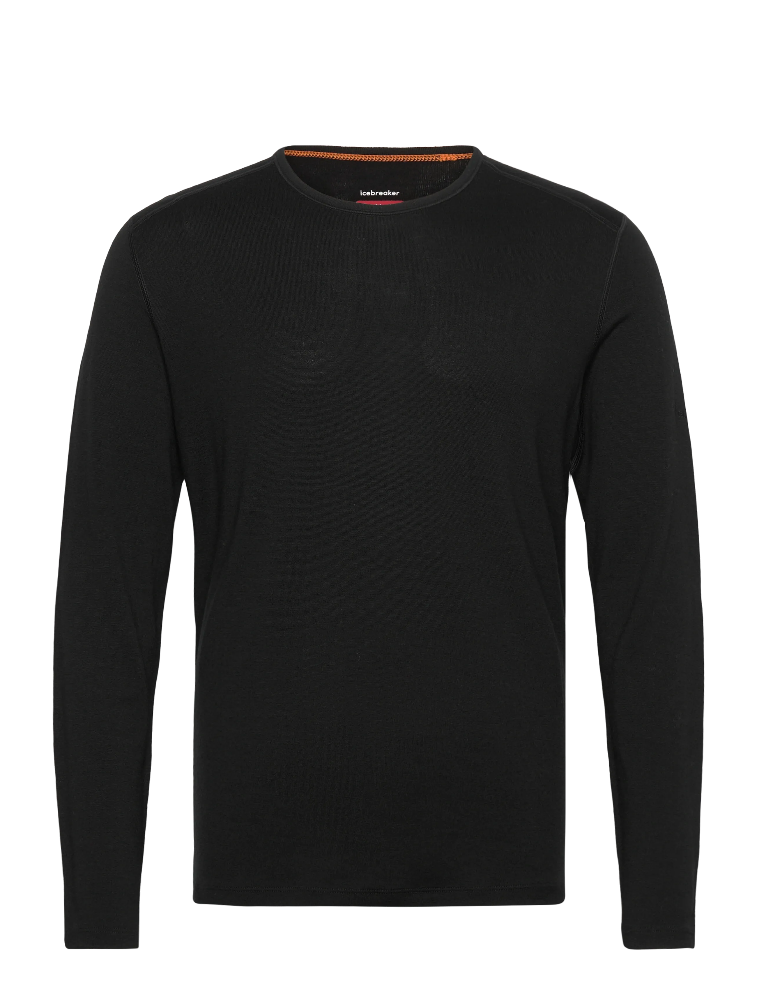 Icebreaker M 260 Tech LS Crewe - Funktionsunterwäsche - BLACK / black