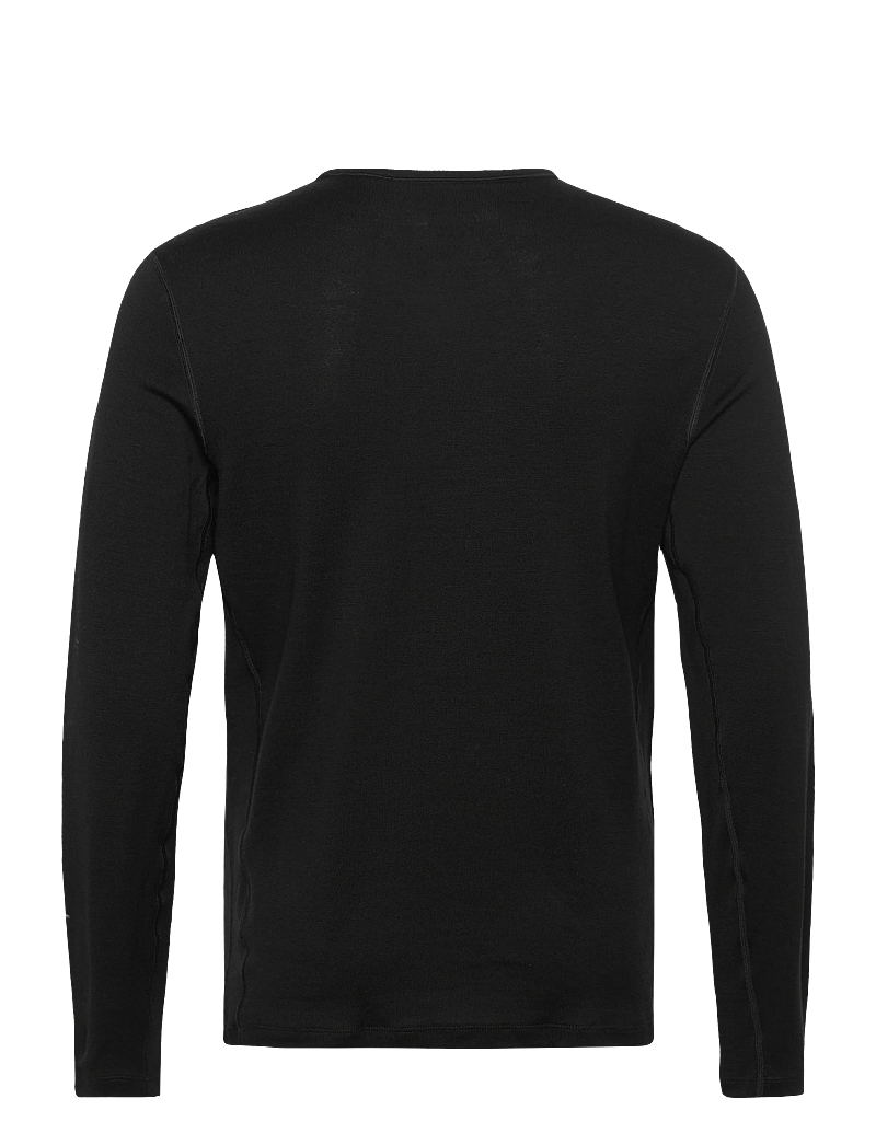 Icebreaker - M 260 Tech LS Crewe - aluskihina kantavad alussärgid - black - 1