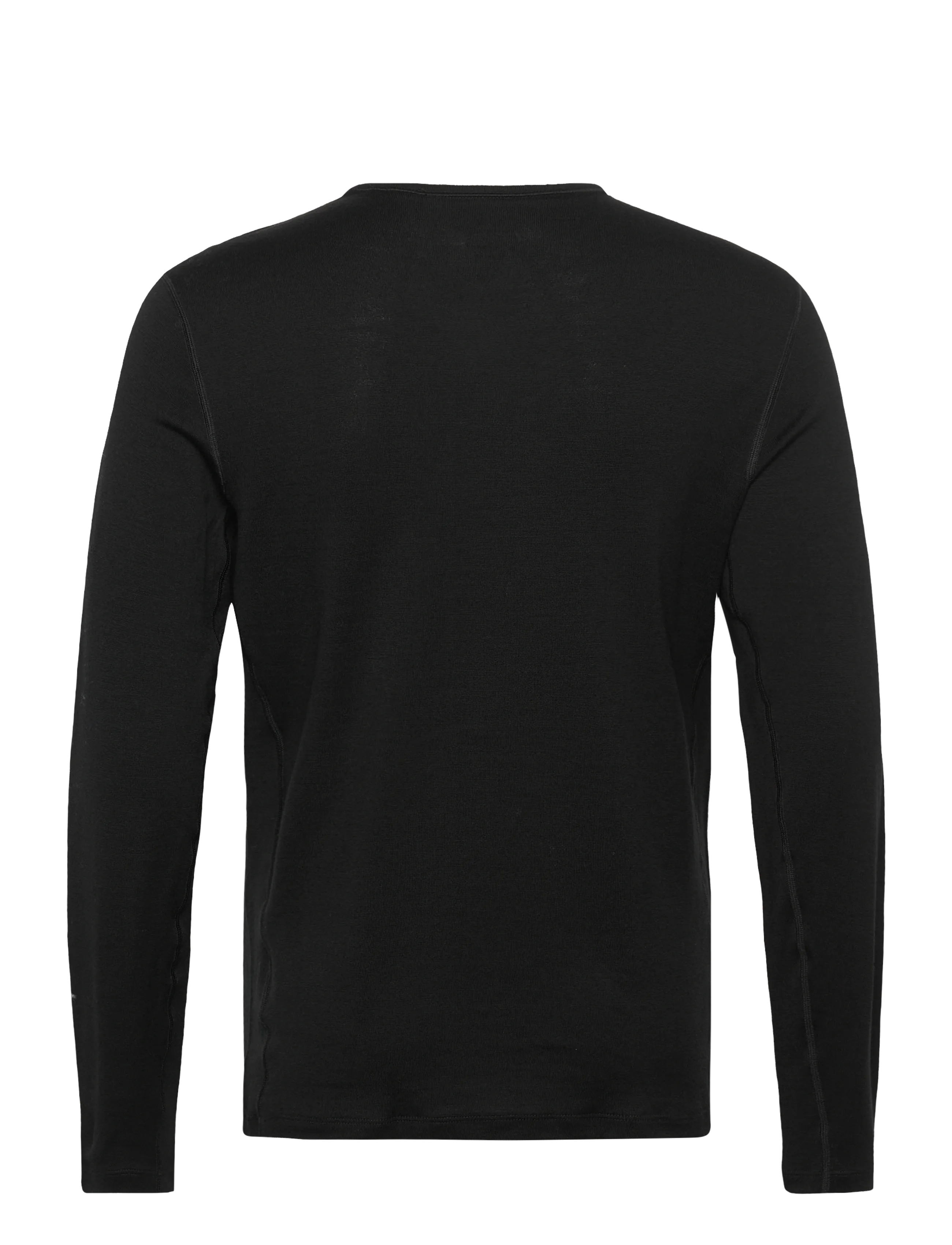 Icebreaker - M 260 Tech LS Crewe - funktionsunterwäsche - oberteile - black - 1
