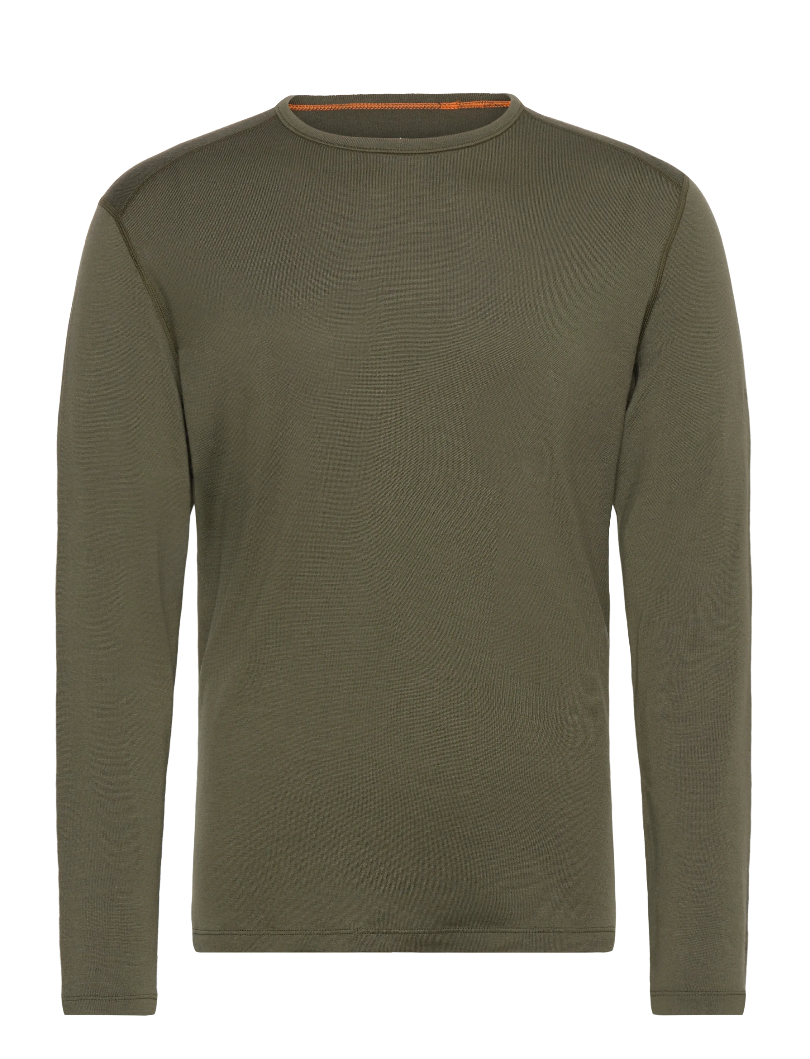 Icebreaker M 260 Tech LS Crewe - Icebreaker - LODEN / khaki/green