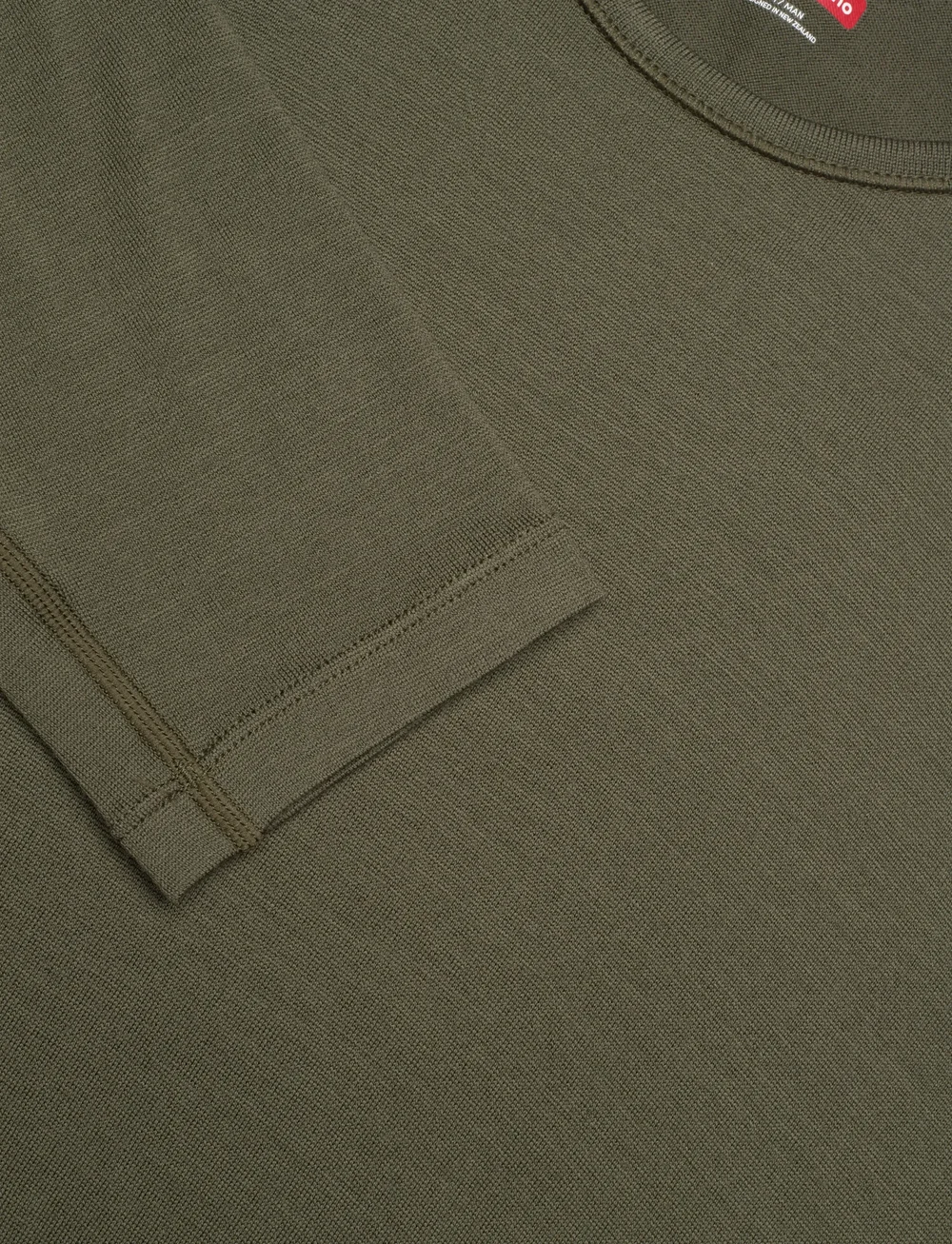 Icebreaker - Men Merino 260 Tech LS Crewe - funktionsunterwäsche - oberteile - loden - 2