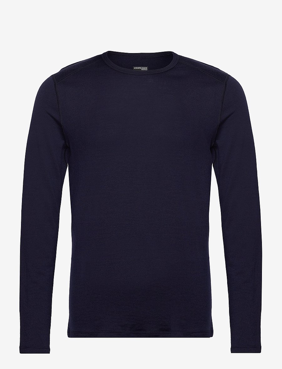 Icebreaker - M 260 Tech LS Crewe - underställströjor - midnight navy - 1