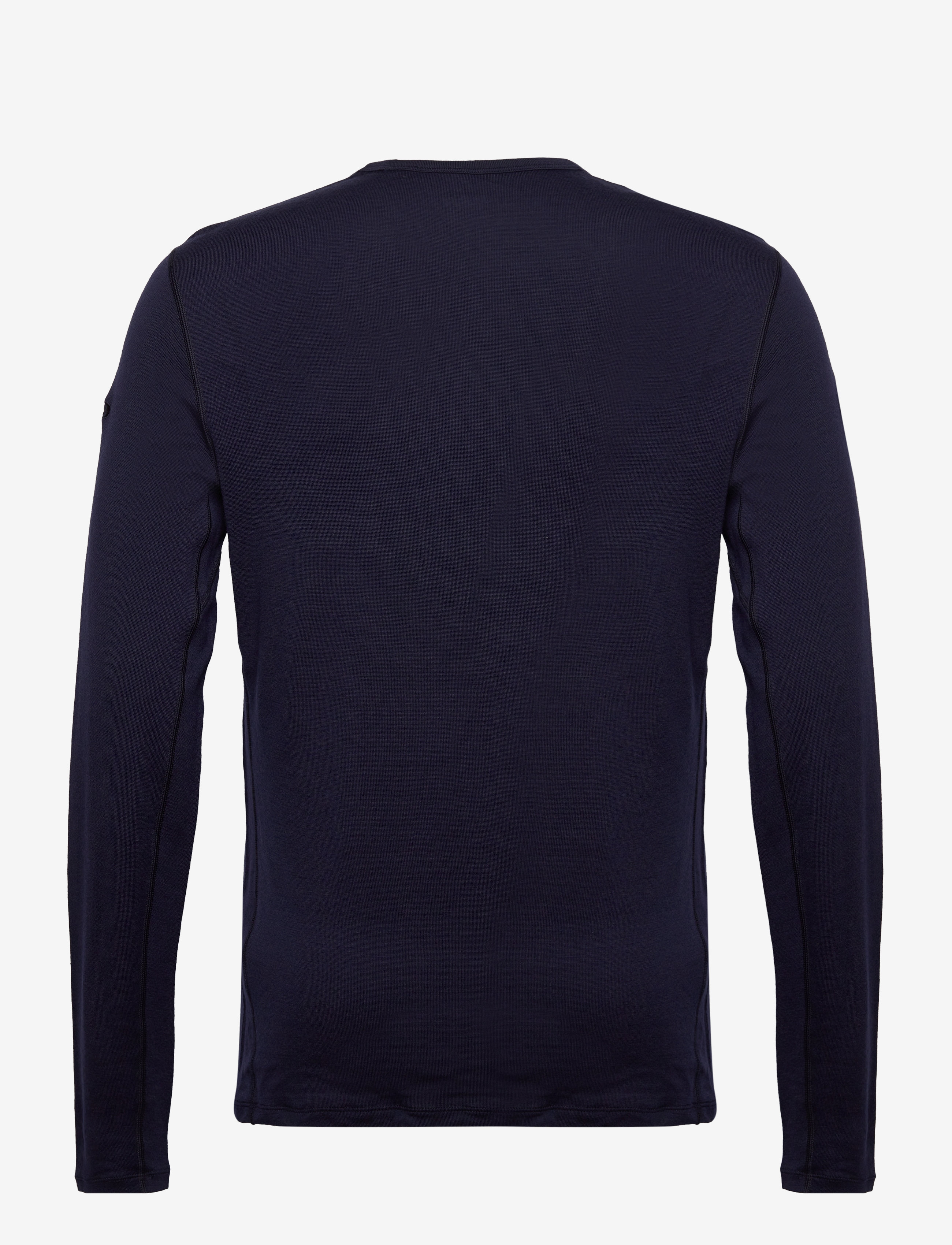 Icebreaker - M 260 Tech LS Crewe - funktionsunterwäsche - oberteile - midnight navy - 2