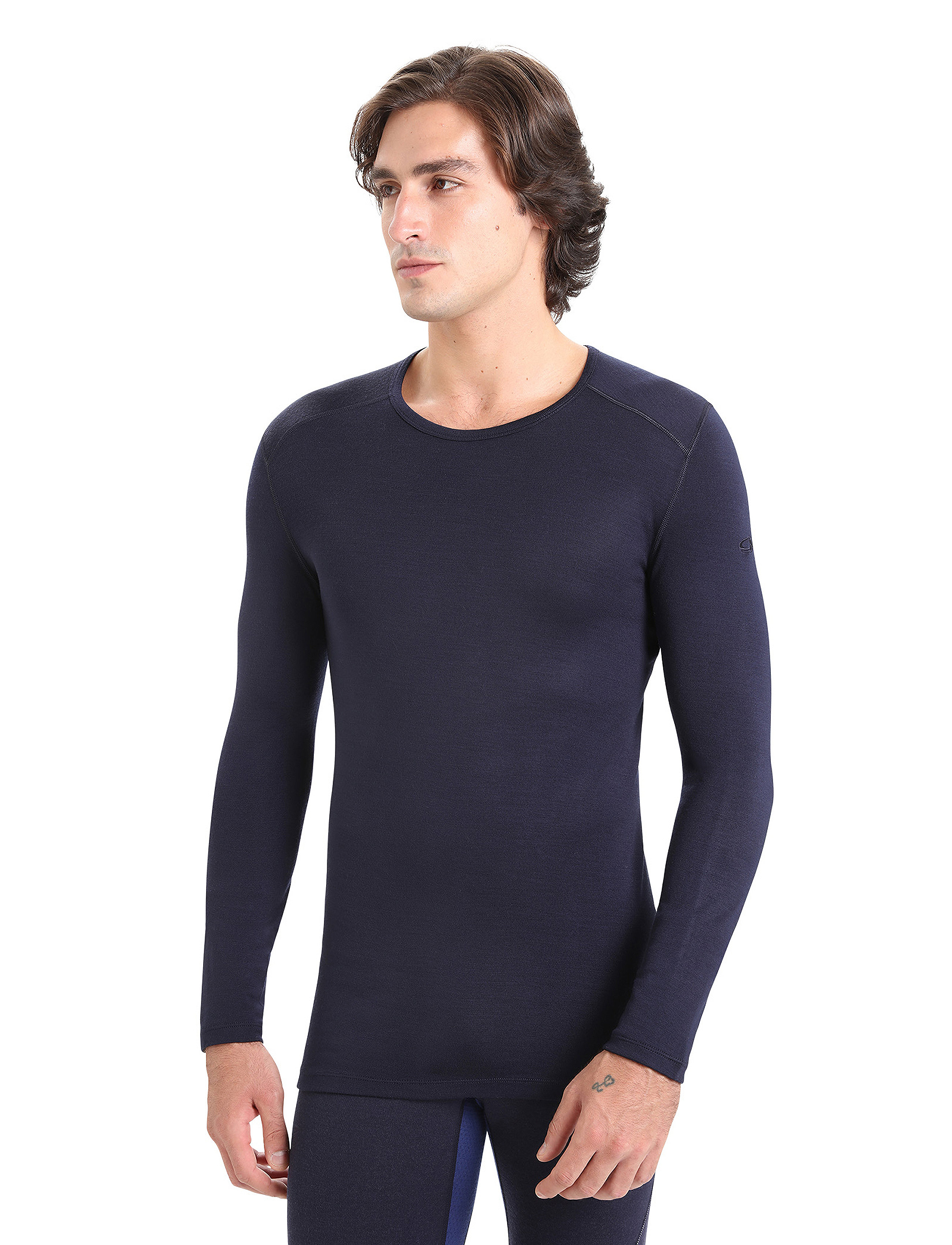 Icebreaker - M 260 Tech LS Crewe - autumn savings - midnight navy - 0