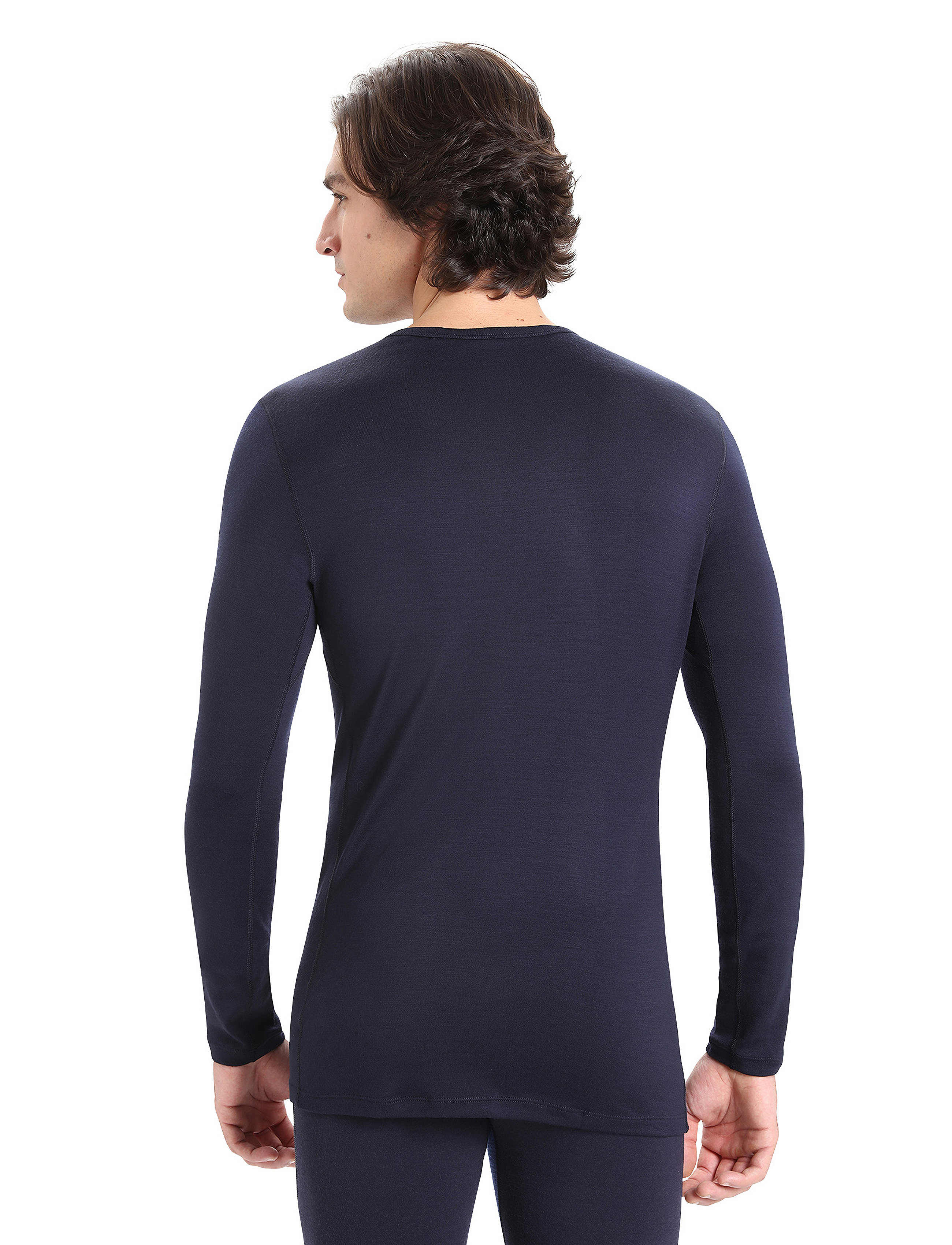 ICEBREAKER M 260 Tech Ls Crewe t-shirts herr – bild 2