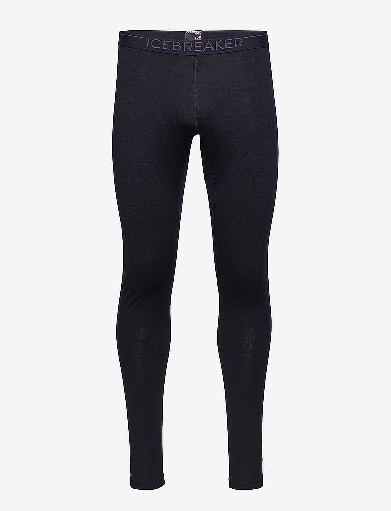 Icebreaker - M 260 Tech Leggings - aluskihina kantavad püksid - black - 1