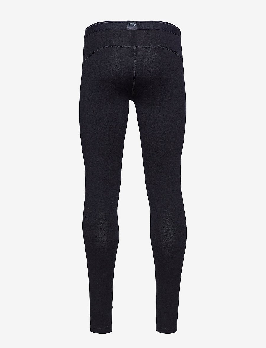 Icebreaker - Men Merino 260 Oasis Leggings - funkionsunterwäsche - hosen - black - 2