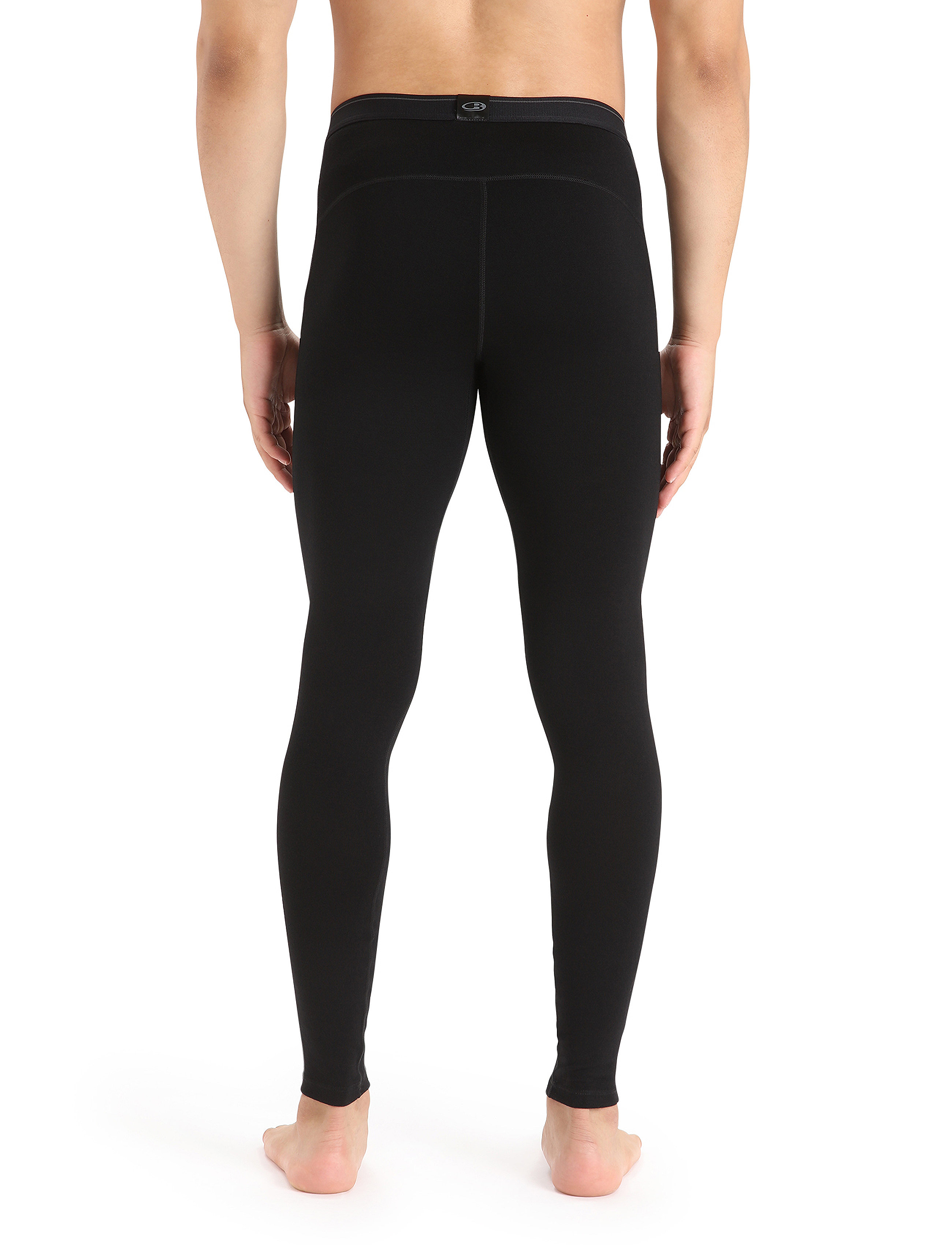 Icebreaker - M 260 Tech Leggings - funkionsunterwäsche - hosen - black - 3