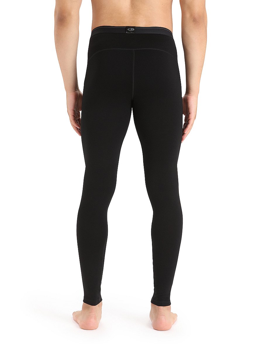 Icebreaker - Men Merino 260 Oasis Leggings - funkionsunterwäsche - hosen - black - 3