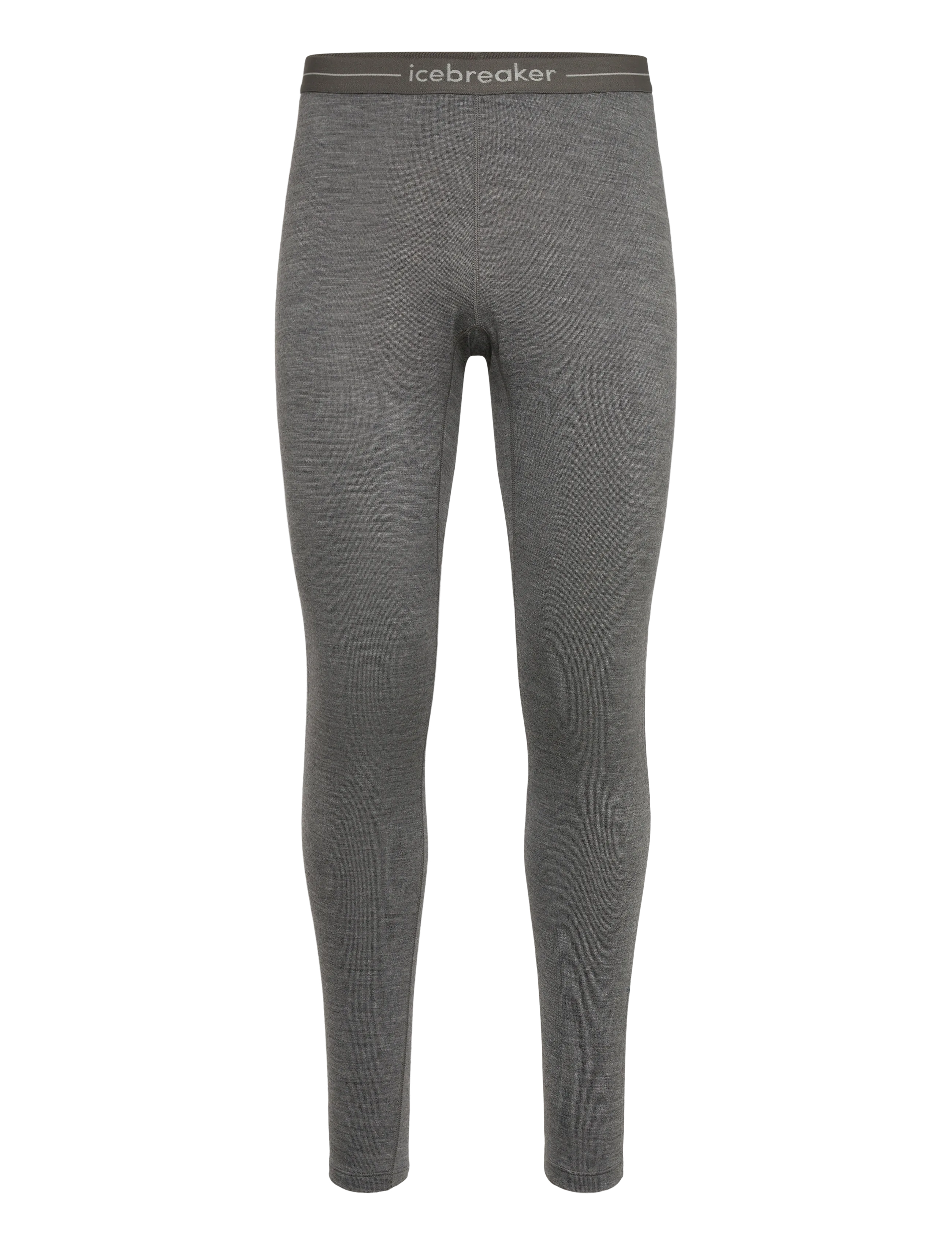 Icebreaker Men Merino 260 Oasis Leggings, Mænd, Termo Leggings, Grå, Str: XXL