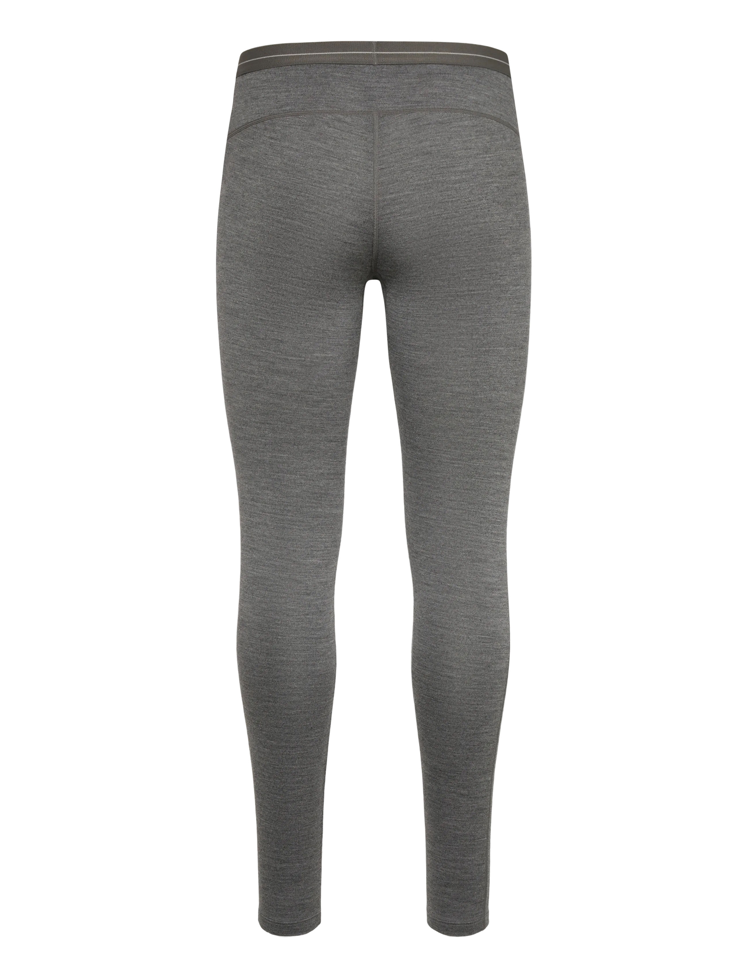 Icebreaker - M 260 Tech Leggings - superundertøy & ullundertøy underdeler - gritstone hthr-013 - 1