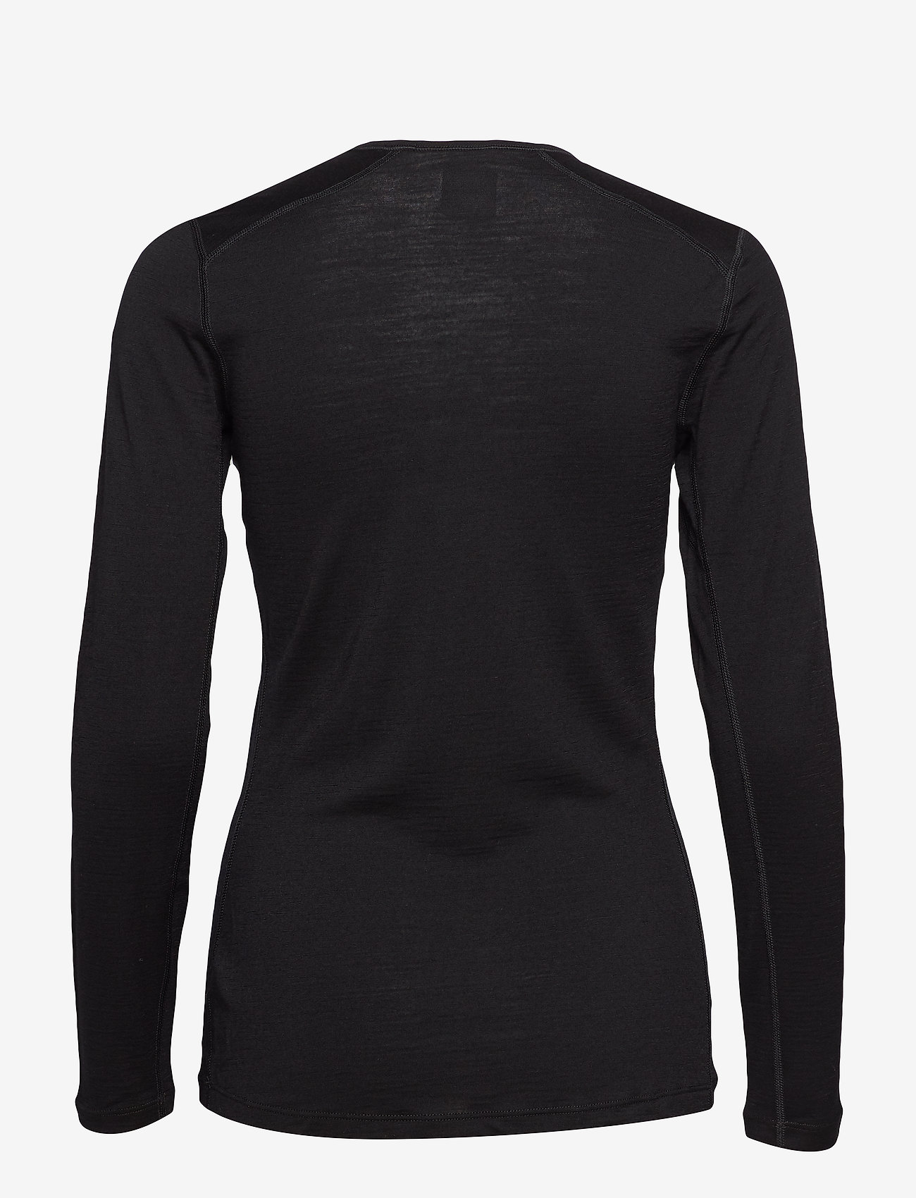 Icebreaker - Women 200 Oasis LS Crewe - iekšējais slānis – augšdaļas apģērbs - black - 1