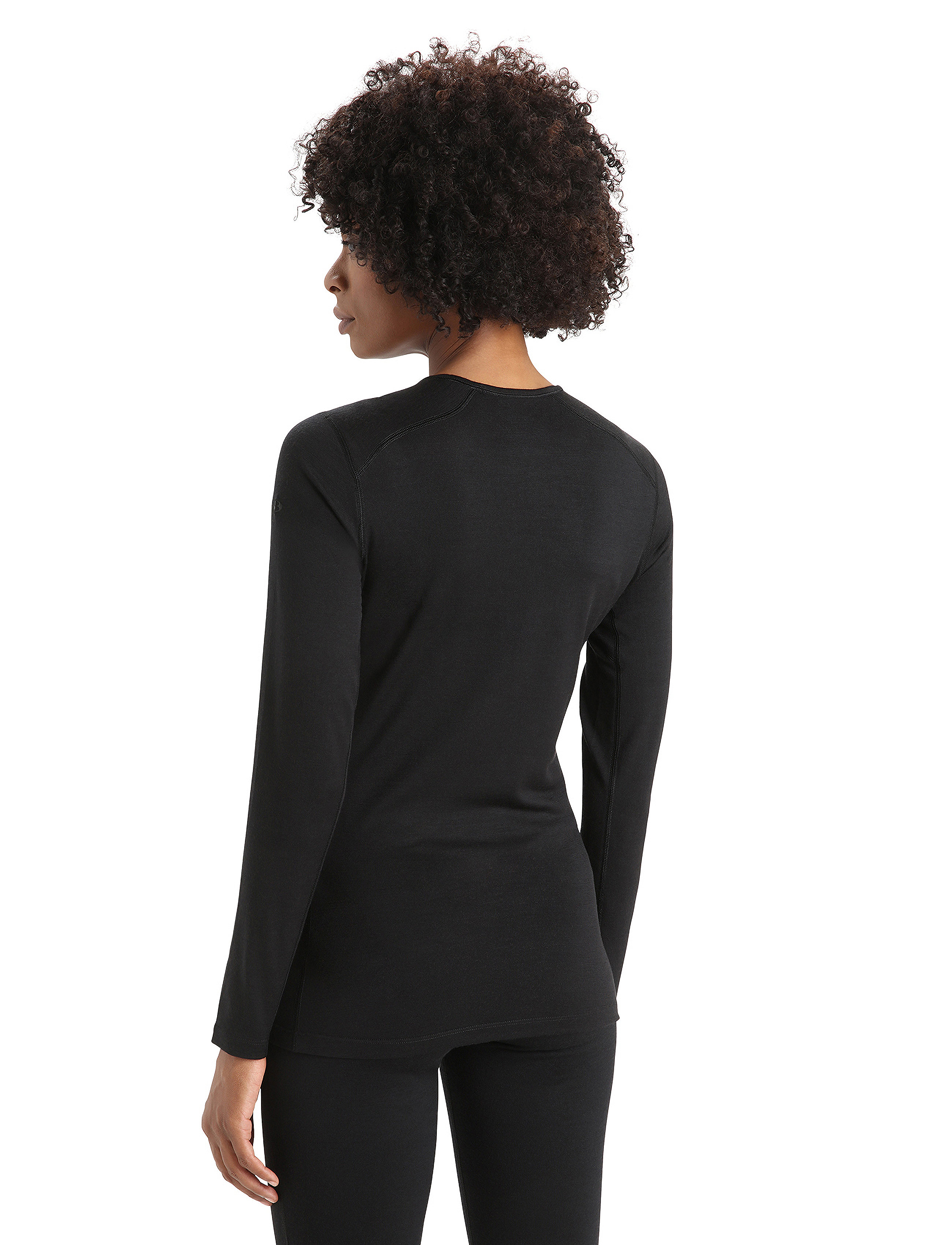 Women Merino 200 Oasis Ls Crewe 2