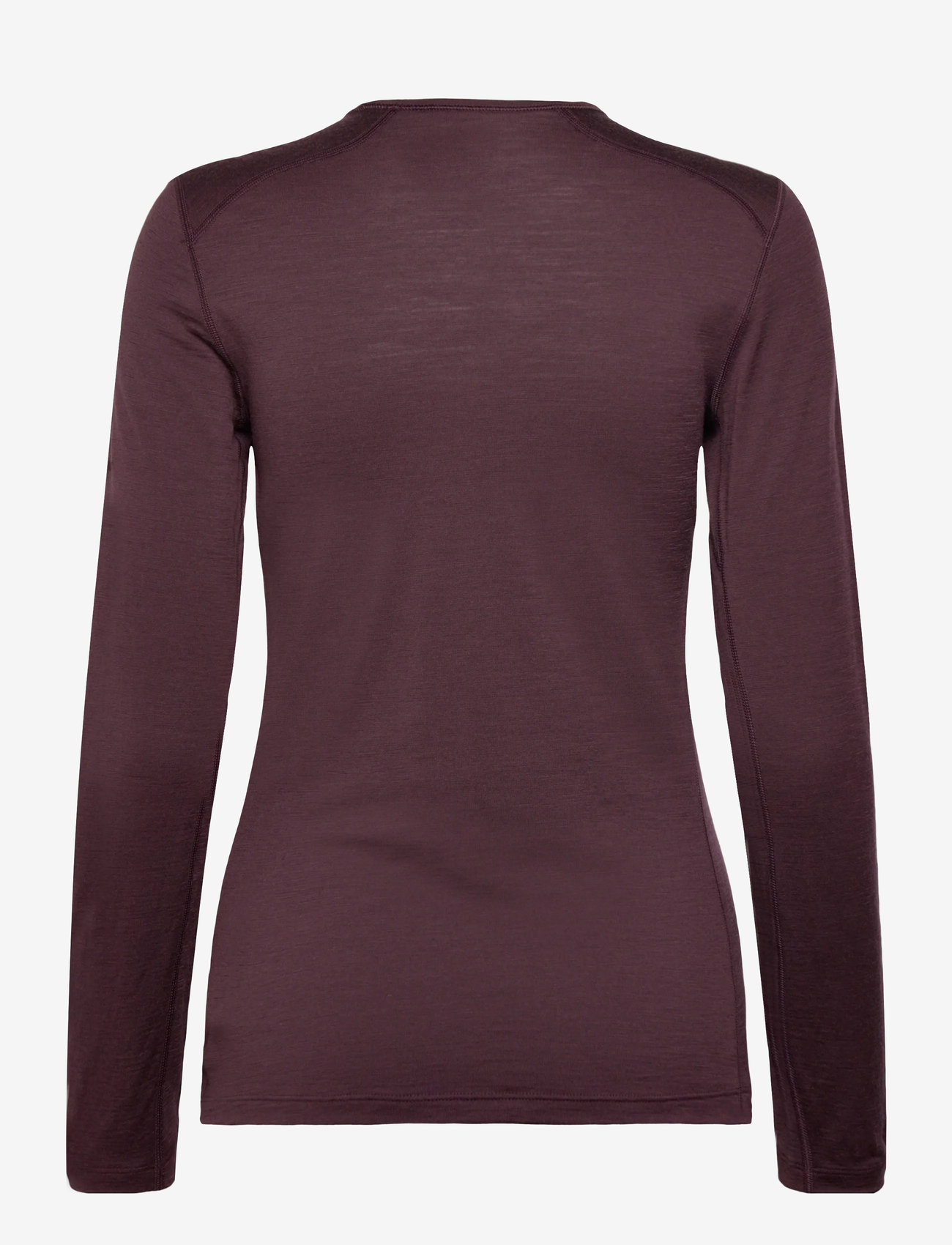 Icebreaker - W 200 Oasis LS Crewe - funktionsunterwäsche - oberteile - java - 1