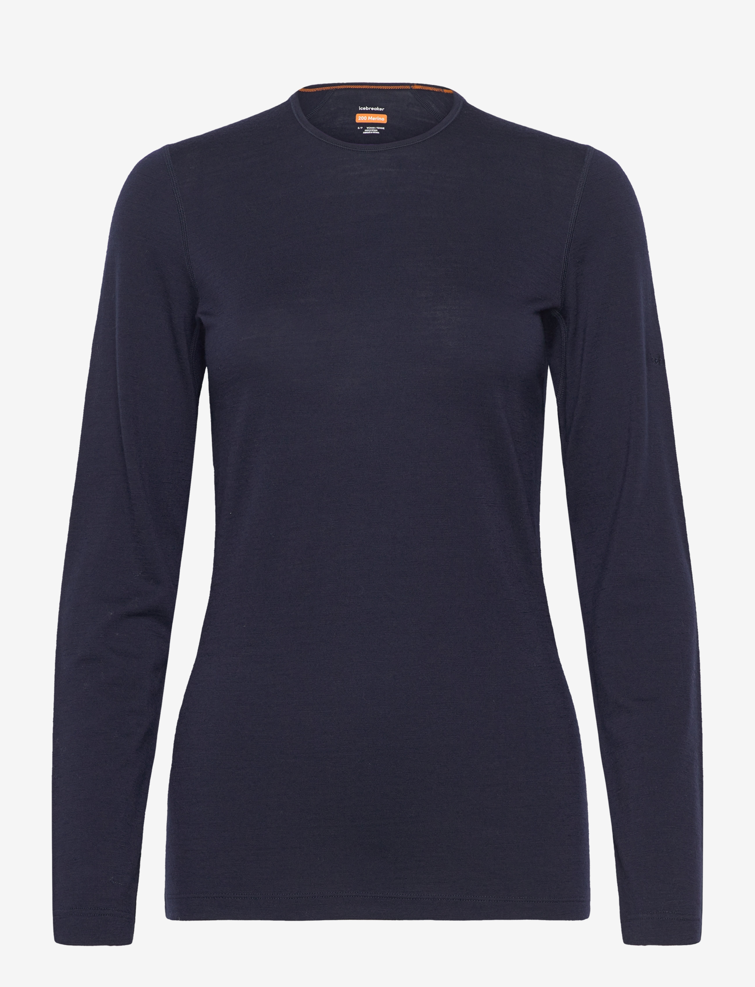 ICEBREAKER W 200 Oasis Ls Crewe Navy - XS - Damen