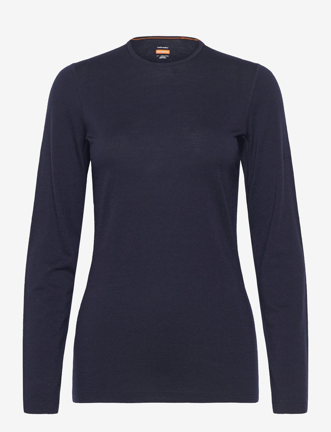 Icebreaker - W 200 Oasis LS Crewe - underställströjor - midnight navy - 0