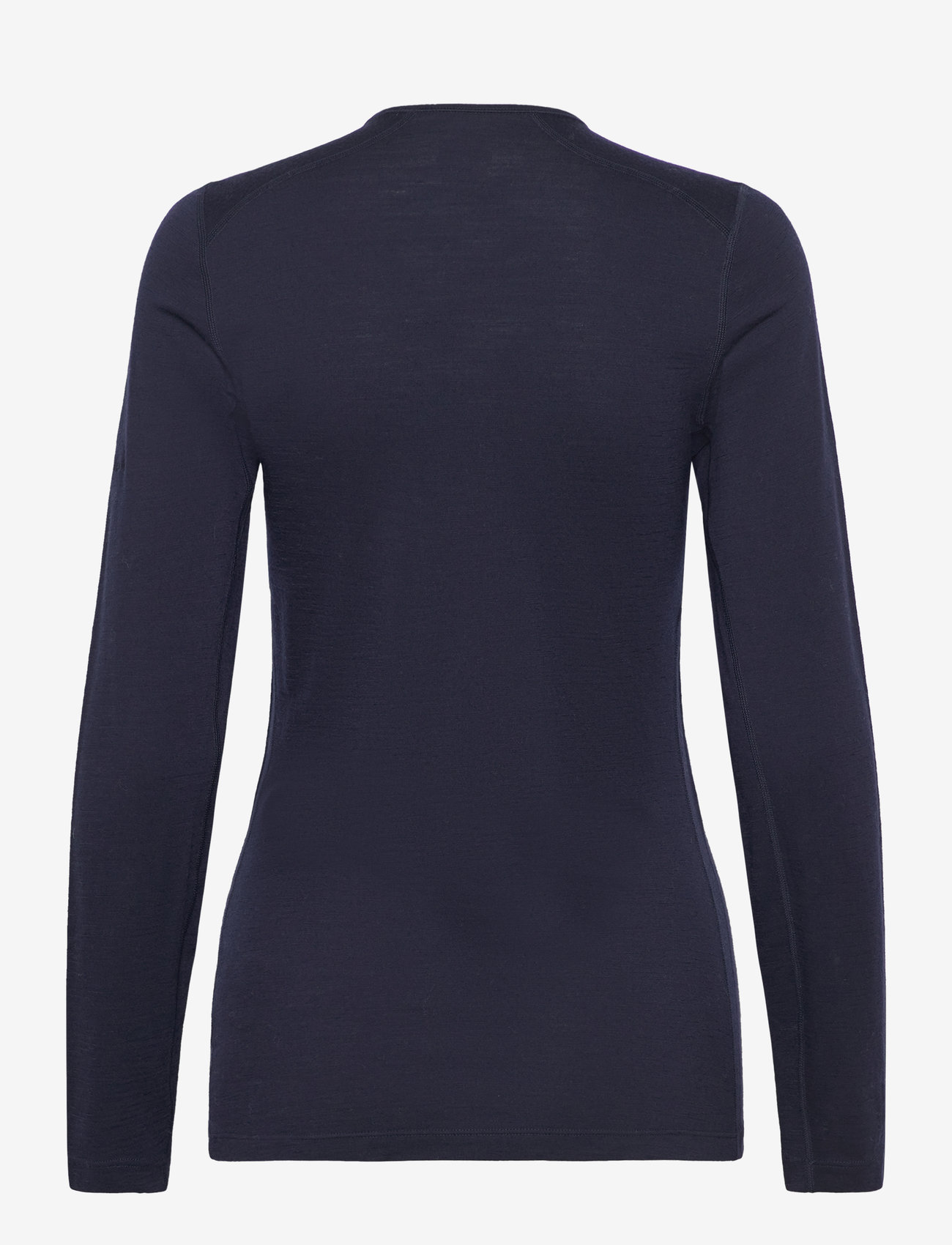 Icebreaker - W 200 Oasis LS Crewe - funktionsunterwäsche - oberteile - midnight navy - 1