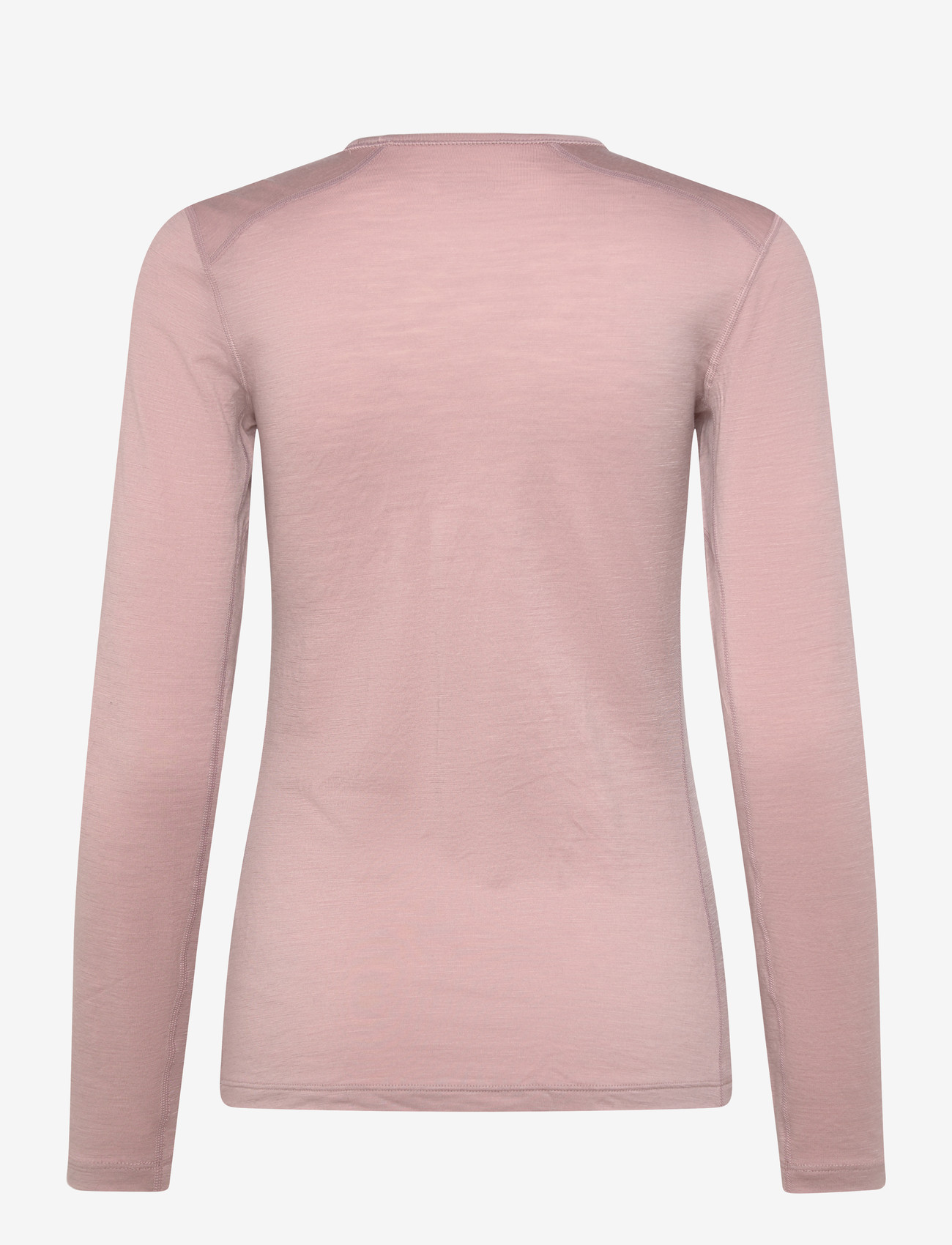 Icebreaker - W 200 Oasis LS Crewe - baselayer overdele - pink quartz - 1