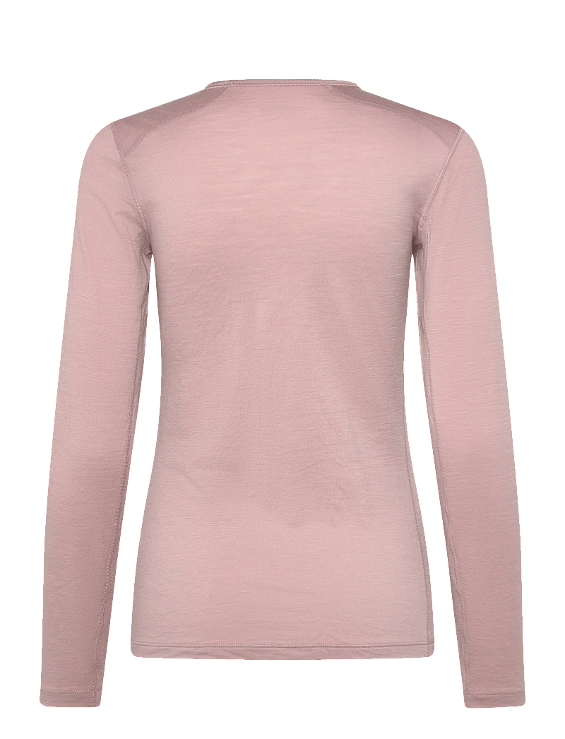 Icebreaker - W 200 Oasis LS Crewe - baselayer overdele - pink quartz - 1
