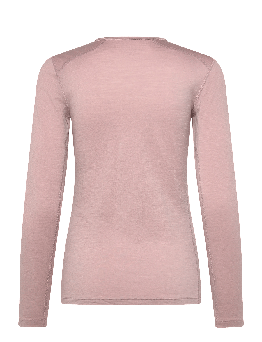 Icebreaker - W 200 Oasis LS Crewe - iekšējais slānis – augšdaļas apģērbs - pink quartz - 1