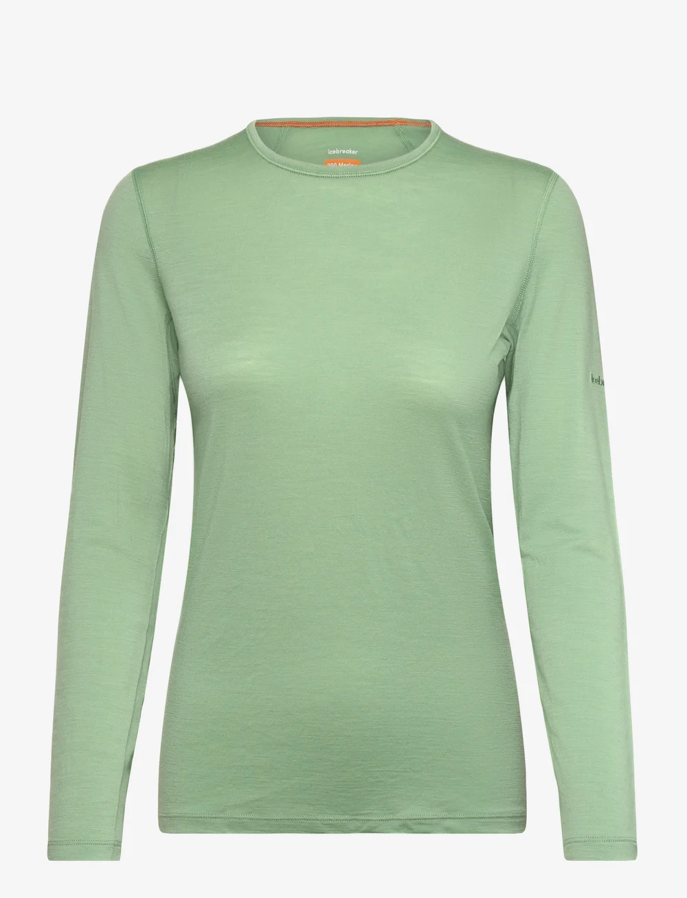 Icebreaker - W 200 Oasis LS Crewe - base layer tops - seaglass - 0