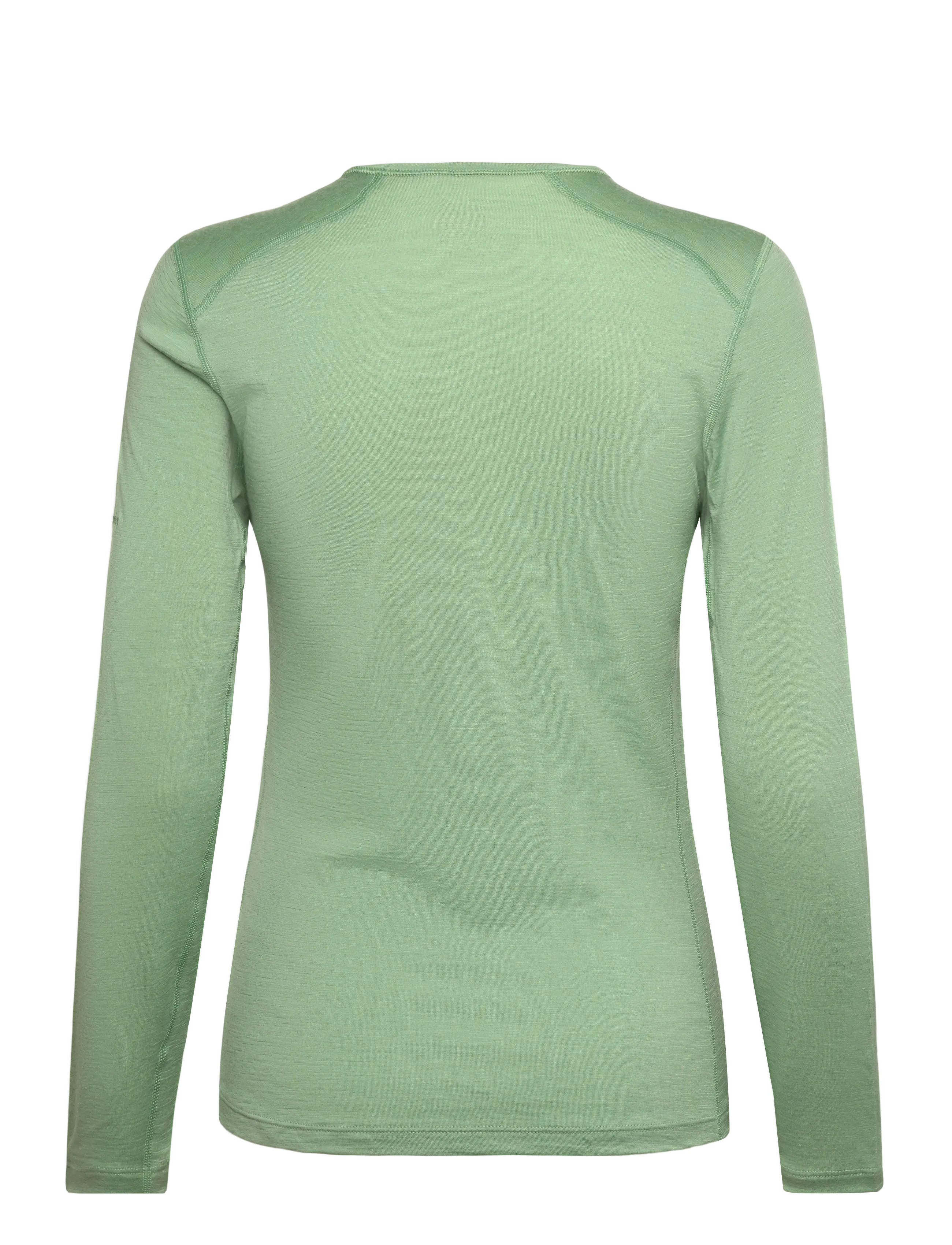 Icebreaker - Women Merino 200 Oasis LS Crewe - overtøj - seaglass - 1
