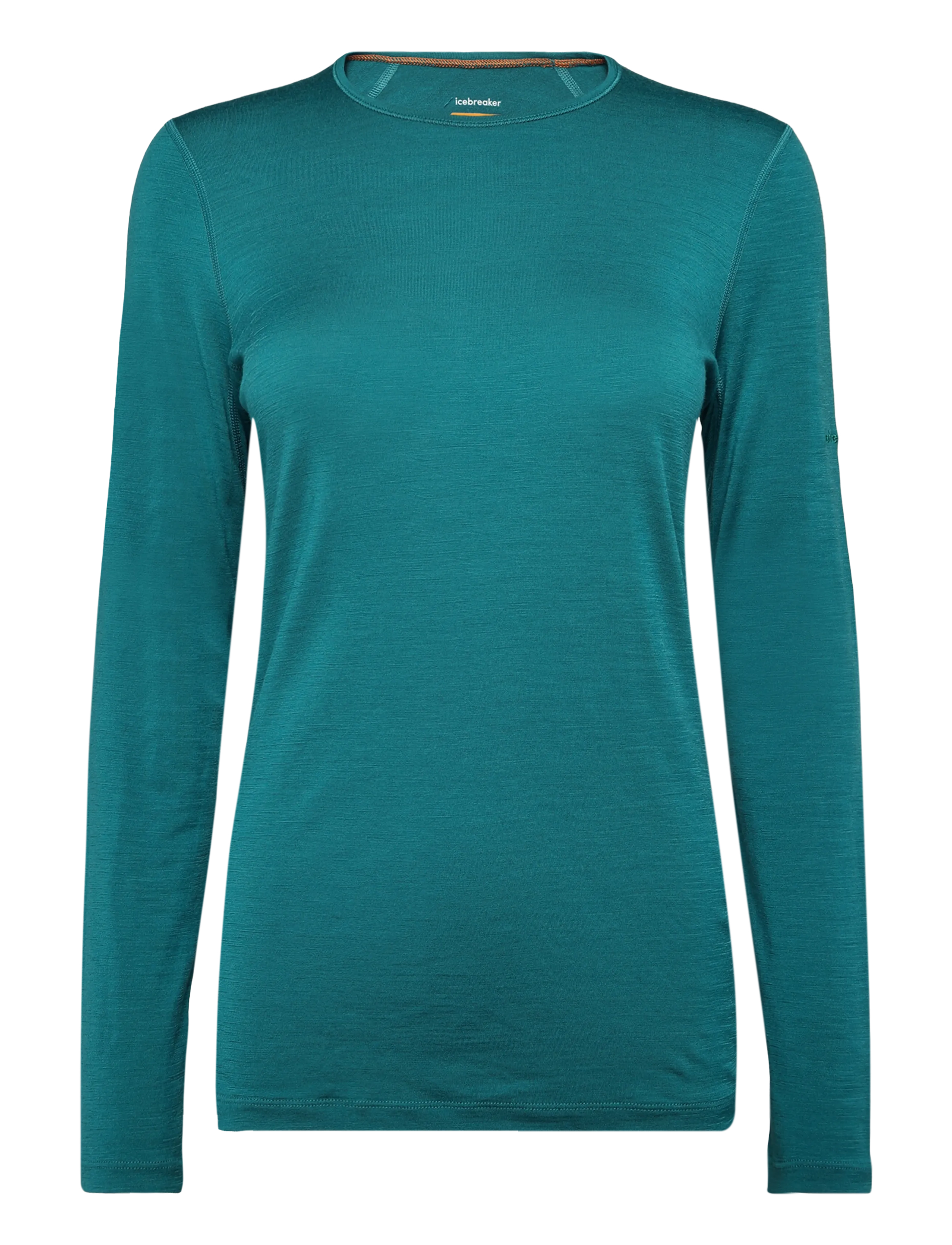 Icebreaker Women Merino 200 Oasis LS Crewe - Kleidung - TIDAL TEAL / green