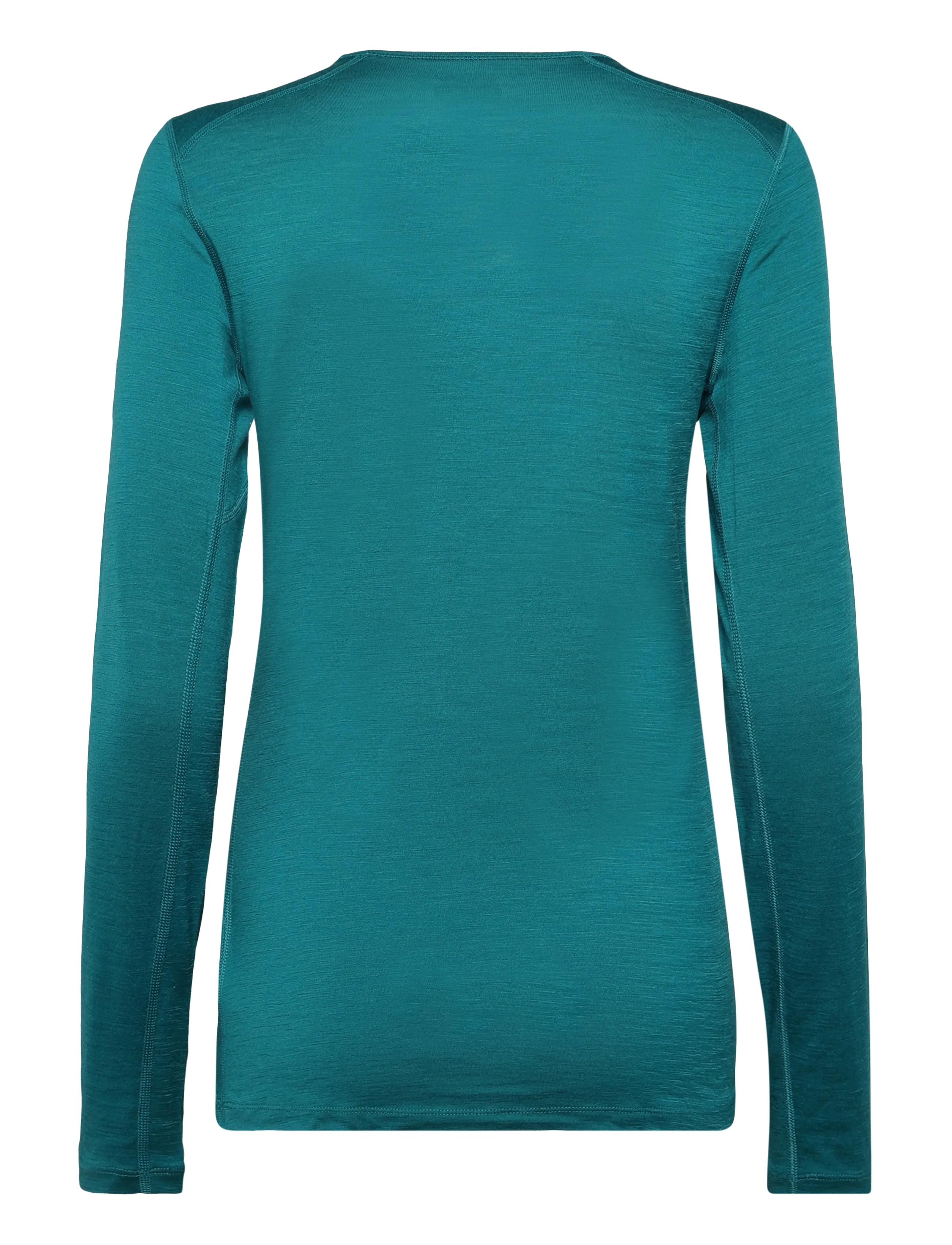Icebreaker - Women Merino 200 Oasis LS Crewe - funktionsunterwäsche - oberteile - tidal teal - 1