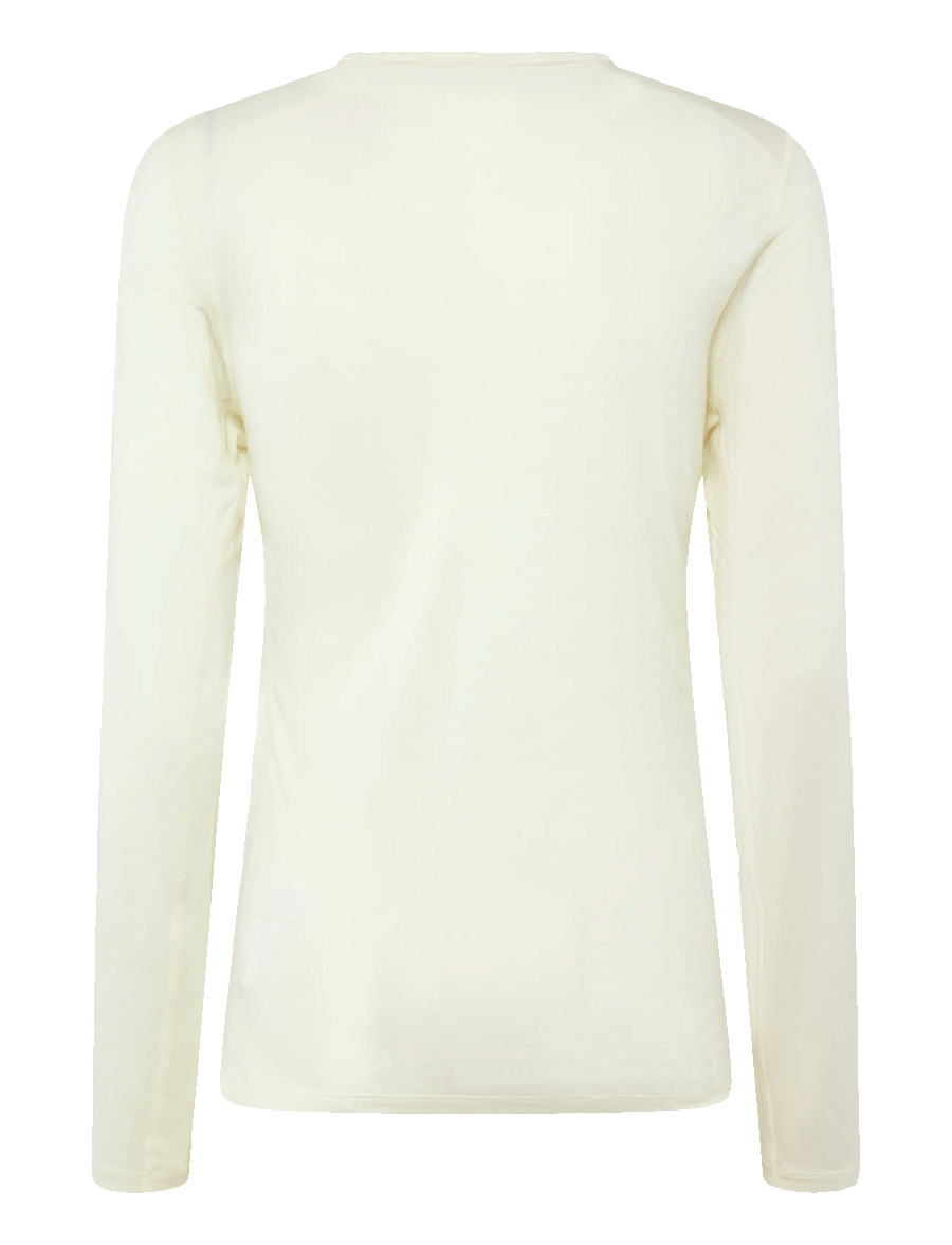 Icebreaker - Women Merino 200 Oasis LS Crewe - funktionsunterwäsche - oberteile - undyed - 1