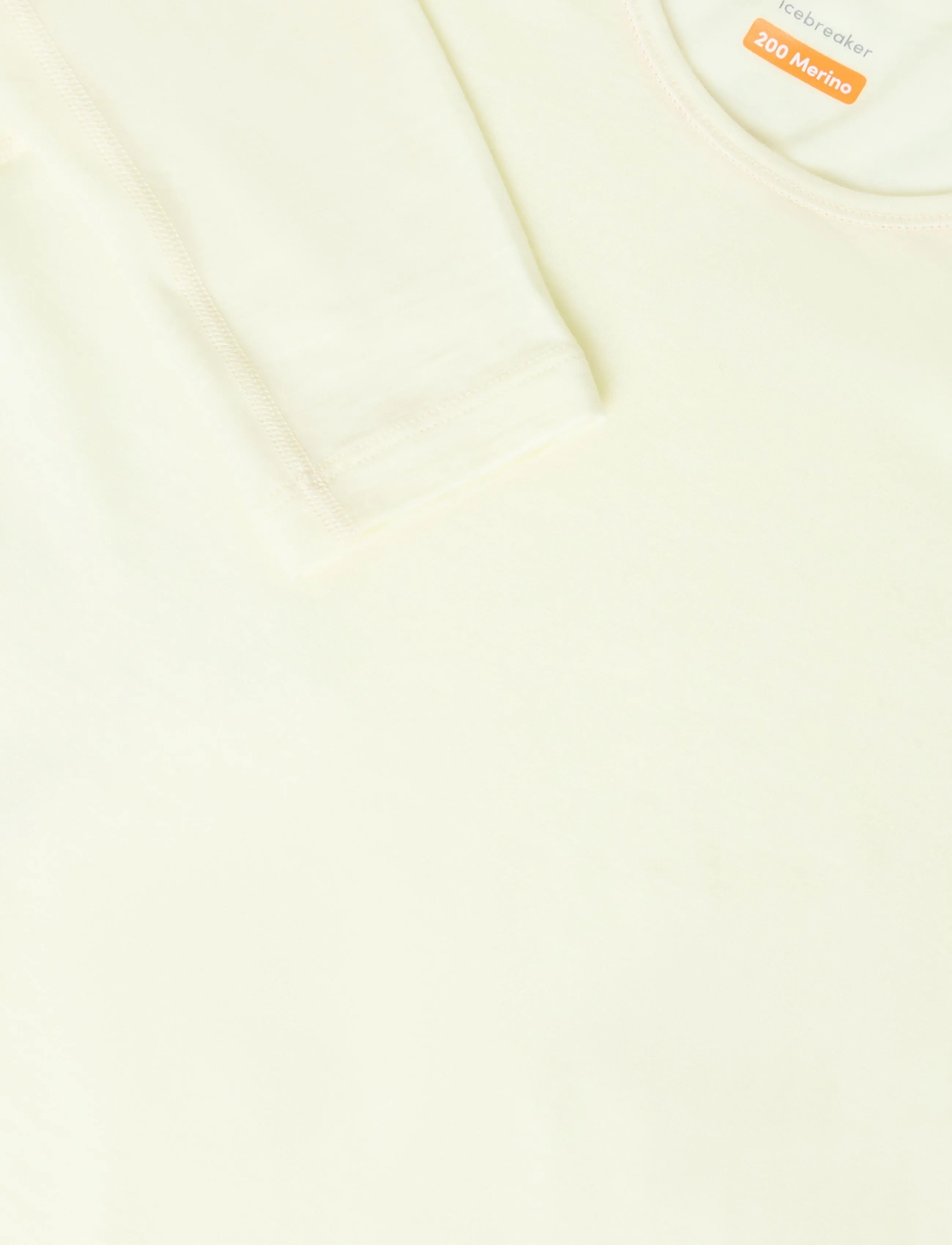 Icebreaker - Women Merino 200 Oasis LS Crewe - overtøj - undyed - 2