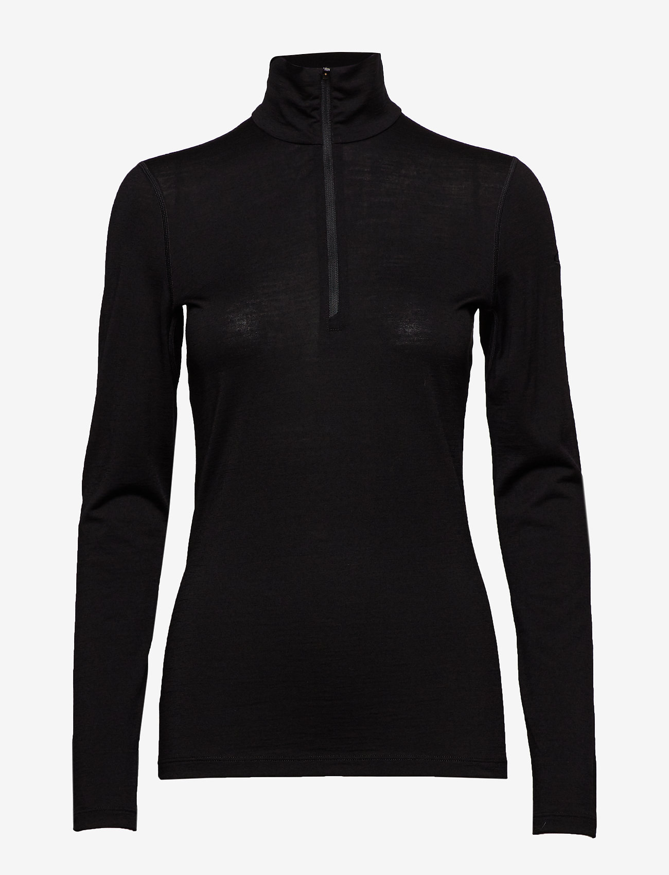 Icebreaker - Women 200 Oasis LS Half Zip - black - 0