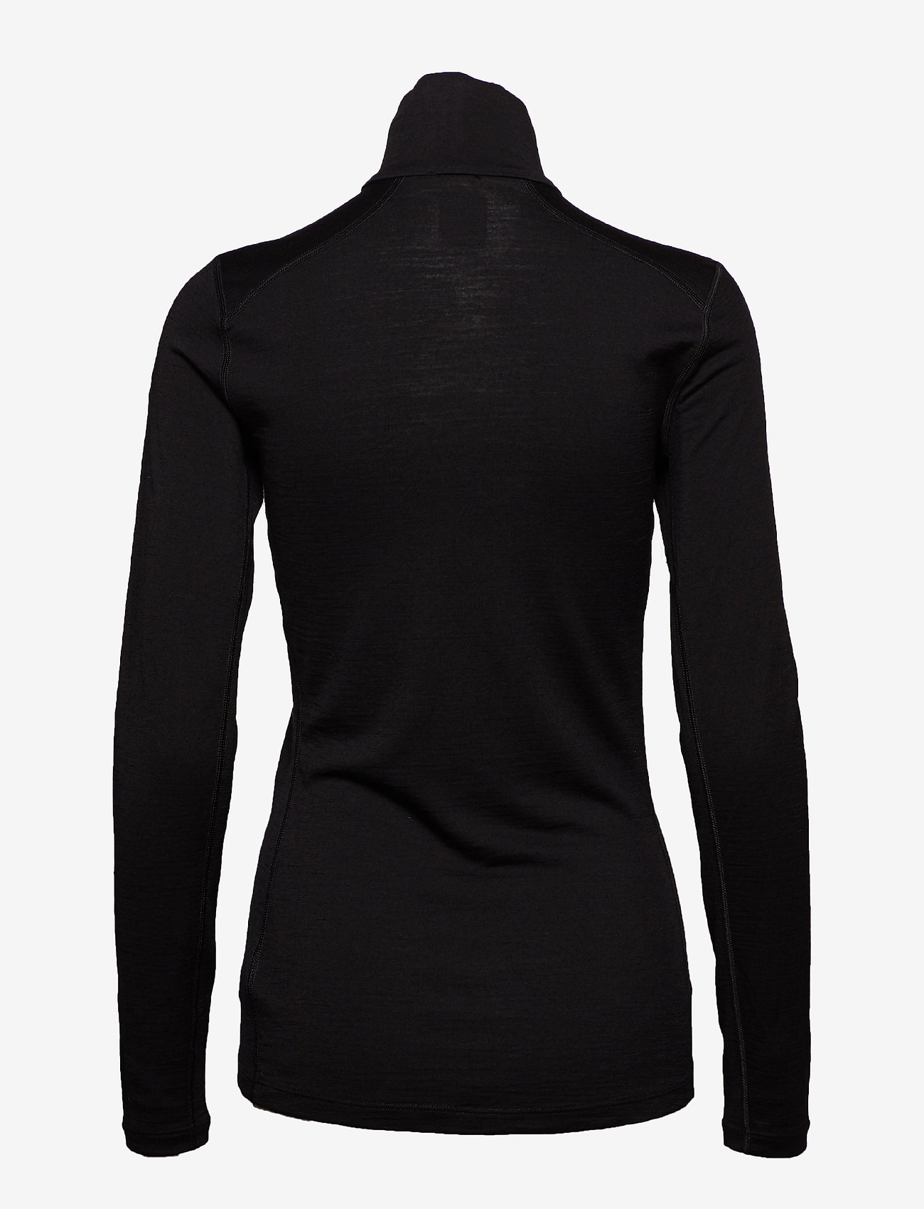 Icebreaker - Women 200 Oasis LS Half Zip - iekšējais slānis – augšdaļas apģērbs - black - 1