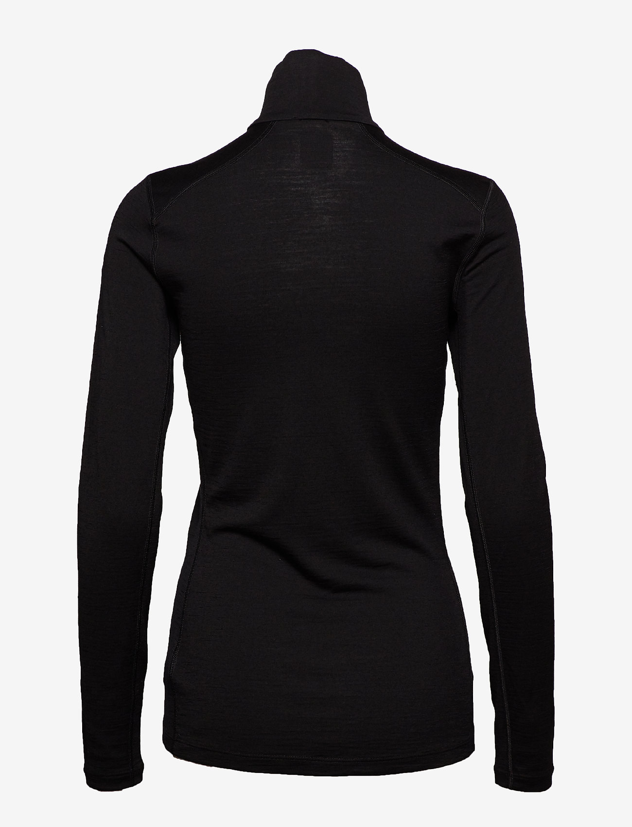 Icebreaker - Women 200 Oasis LS Half Zip - black - 1