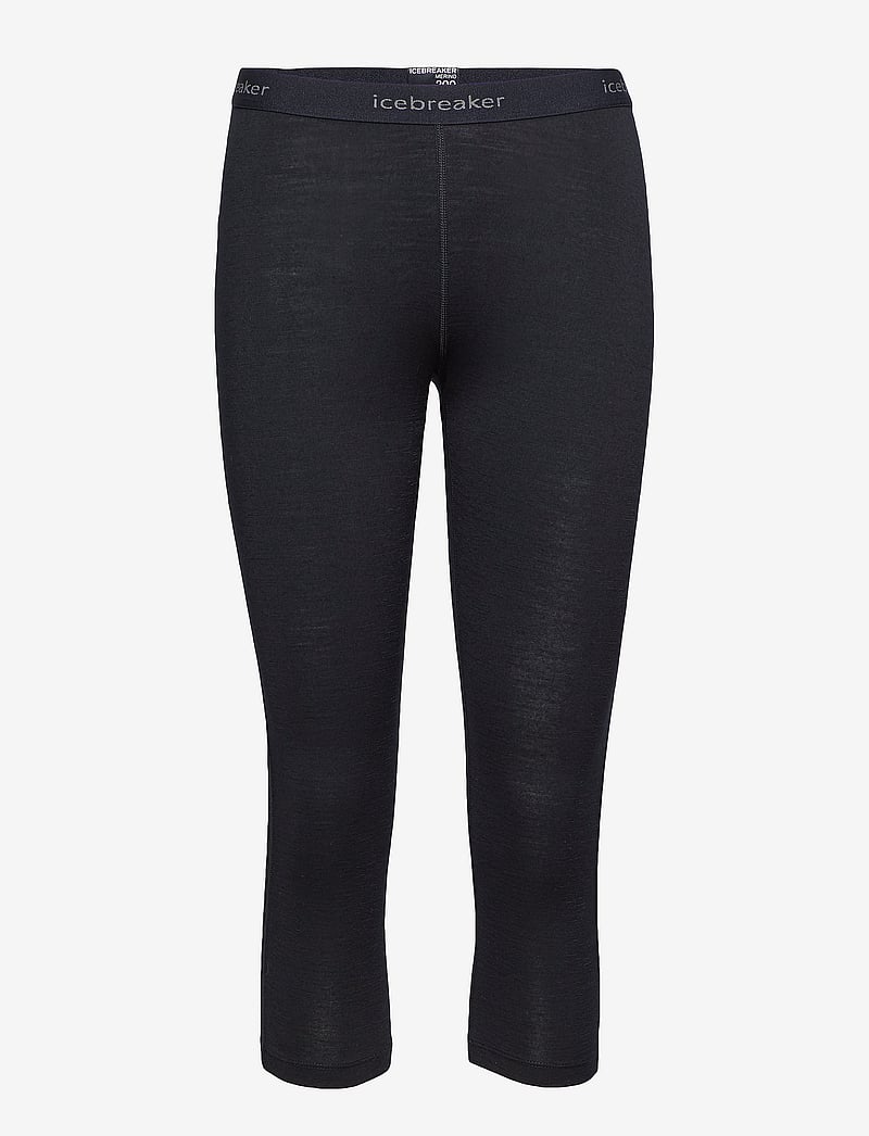 Icebreaker - W 200 Oasis Legless - underställsbyxor - black - 1
