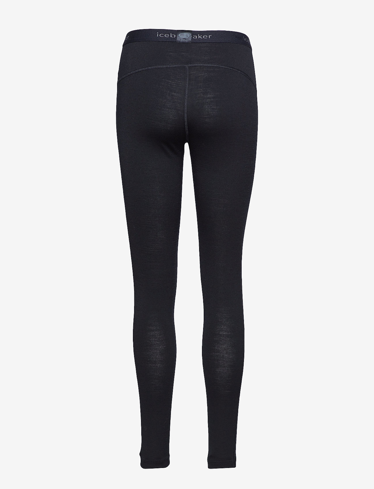 Icebreaker - Women 200 Oasis Leggings - aluskihina kantavad püksid - black - 1