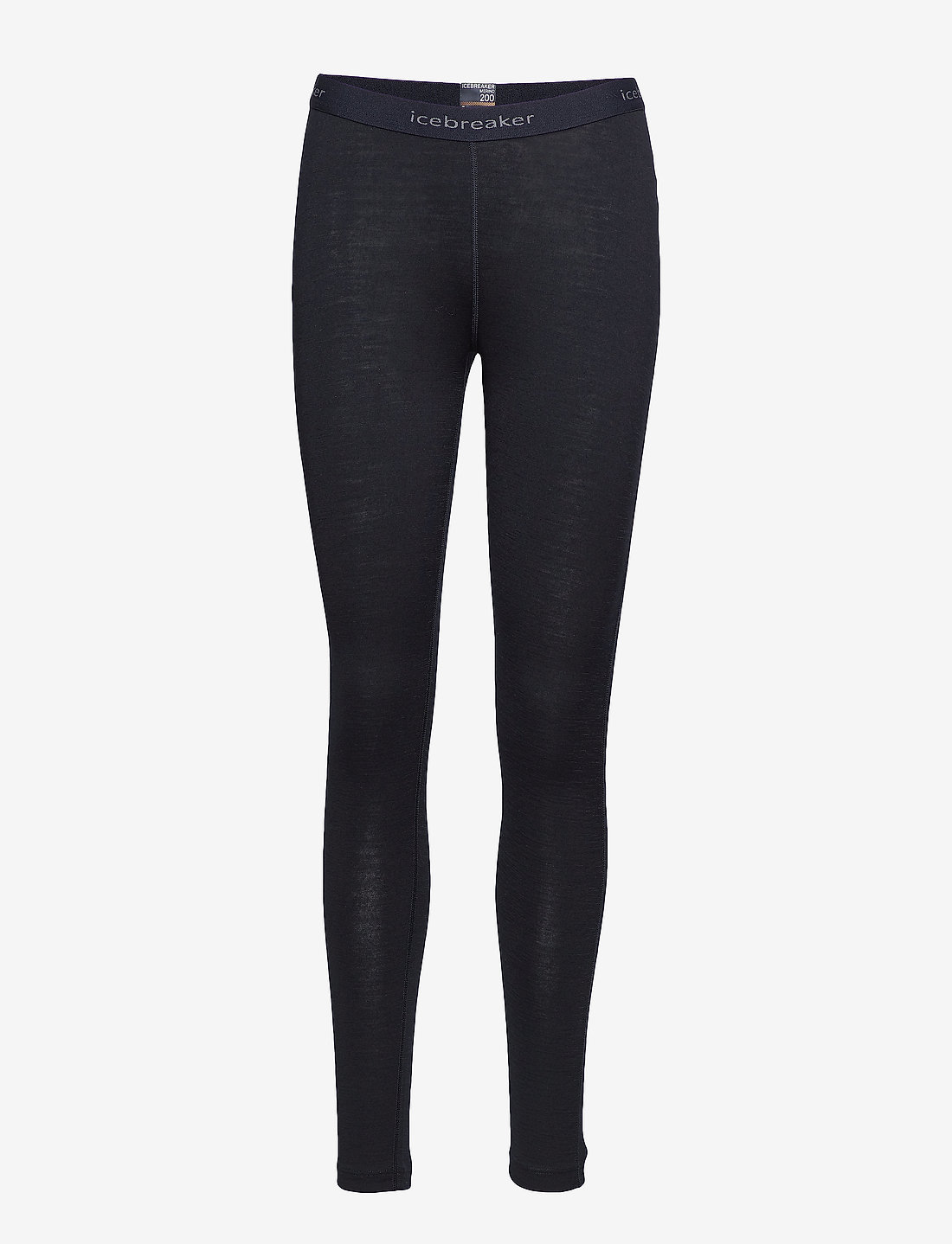 Icebreaker - W 200 Oasis Leggings - síðar nærbuxur - black - 1