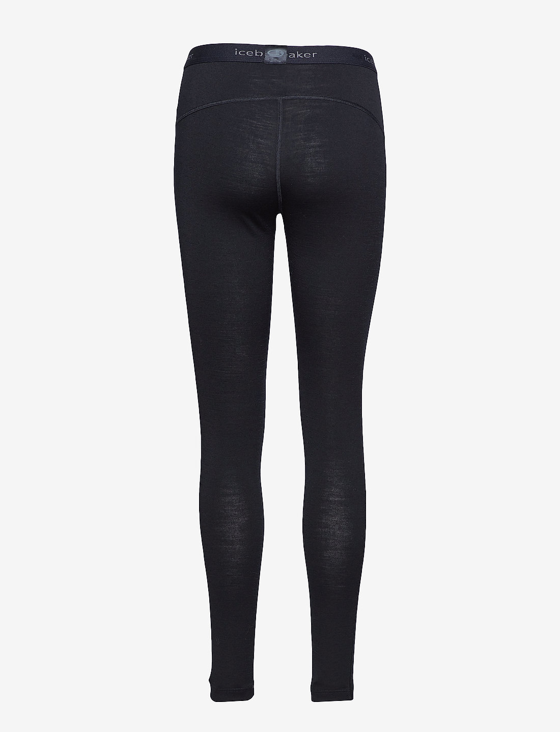 Icebreaker - W 200 Oasis Leggings - síðar nærbuxur - black - 2