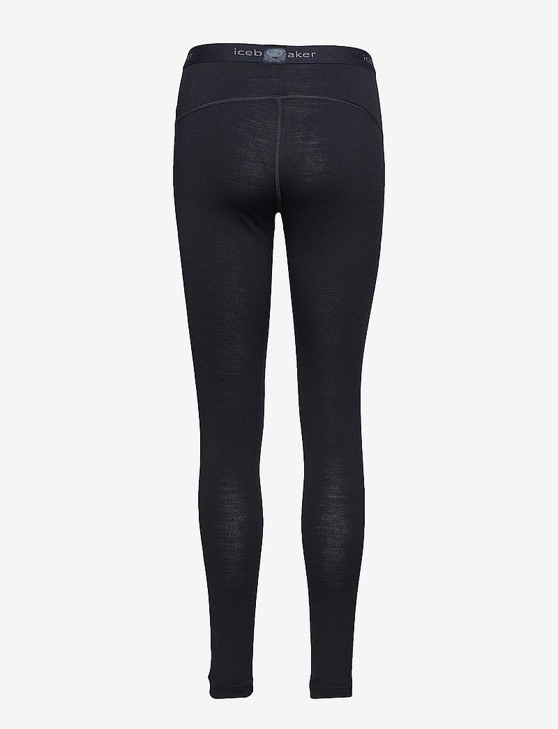 Icebreaker - W 200 Oasis Leggings - underställsbyxor - black - 2