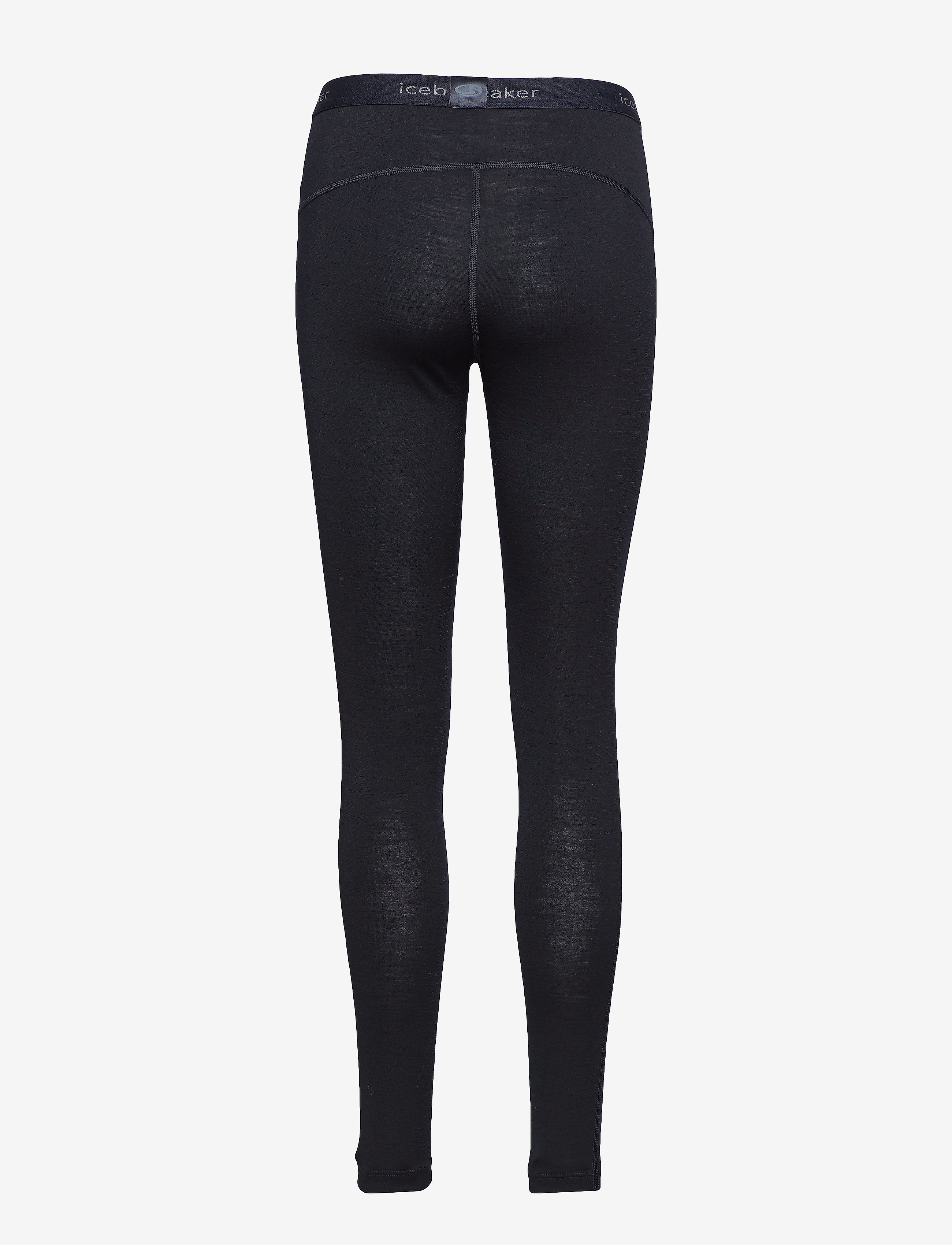 Icebreaker - W 200 Oasis Leggings - superundertøy & ullundertøy underdeler - black - 2