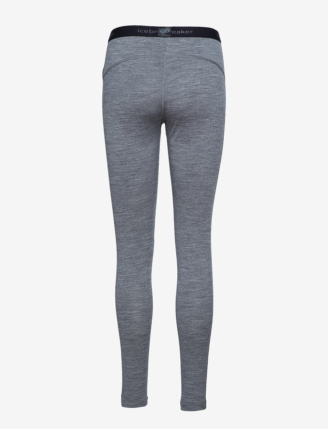 Icebreaker - W 200 Oasis Leggings - underställsbyxor - gritstone hthr-013 - 2