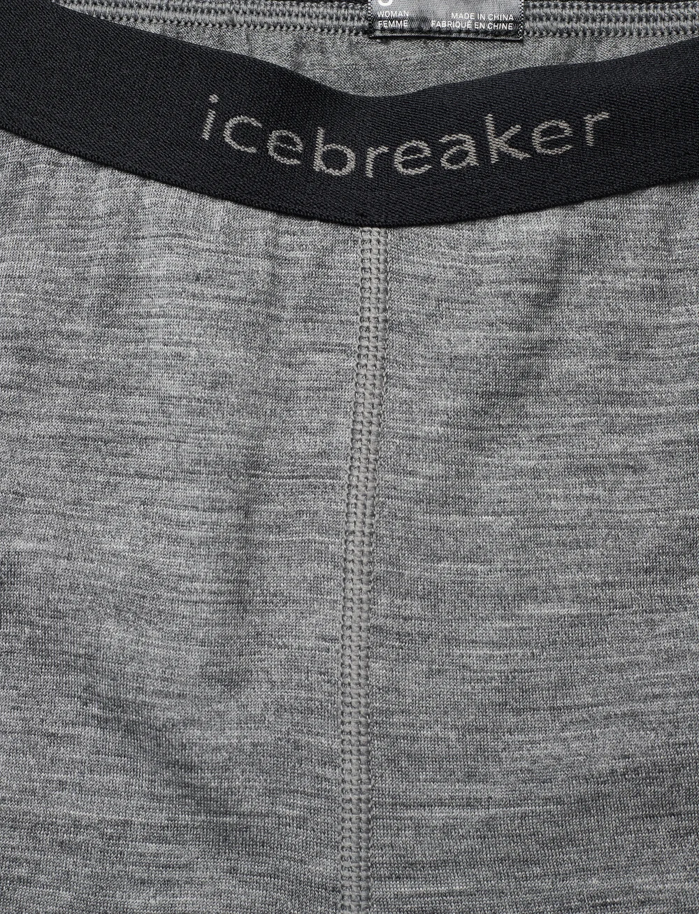 Icebreaker - W 200 Oasis Leggings - underställsbyxor - gritstone hthr-013 - 4