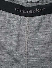 Icebreaker - Women 200 Oasis Leggings - pagrindinio sluoksnio kelnės - gritstone hthr - 4