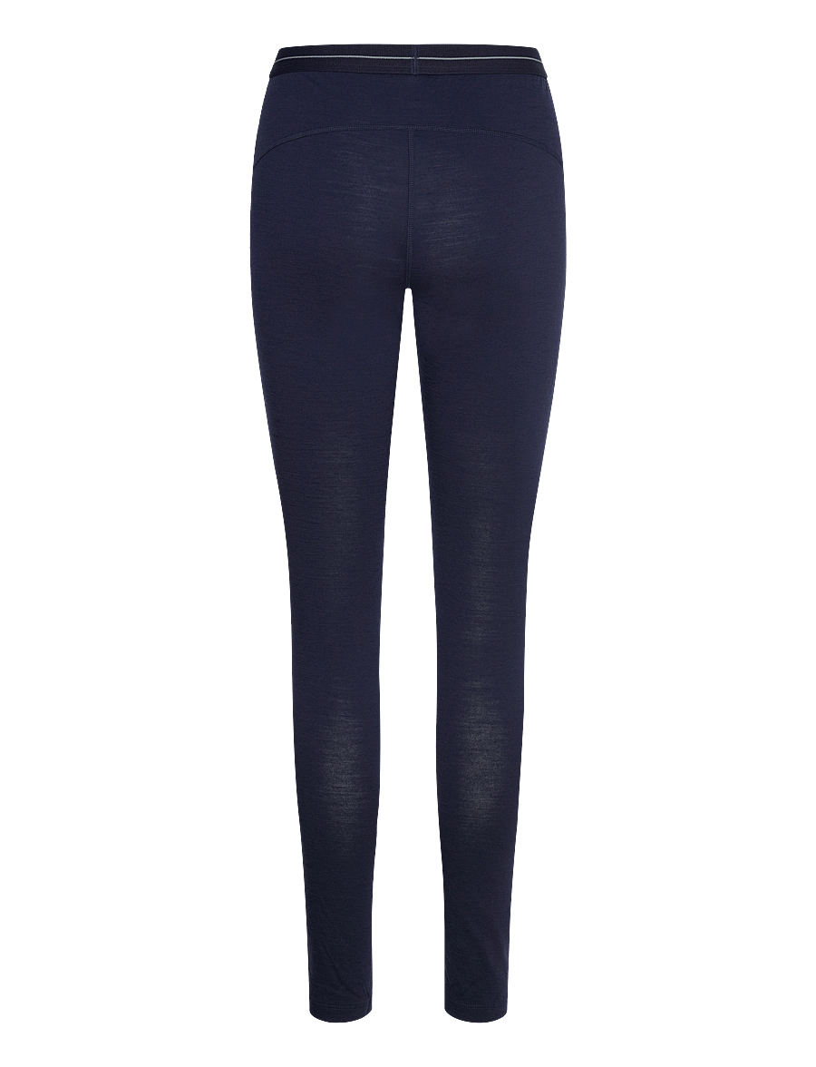 Icebreaker - W 200 Oasis Leggings - underställsbyxor - midnight navy - 1