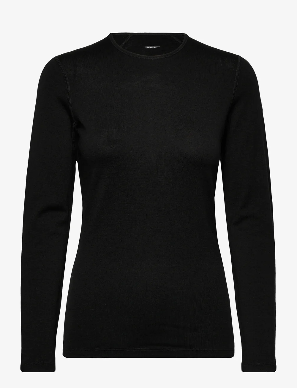 Icebreaker - W 260 Tech LS Crewe - base layer tops - black - 0