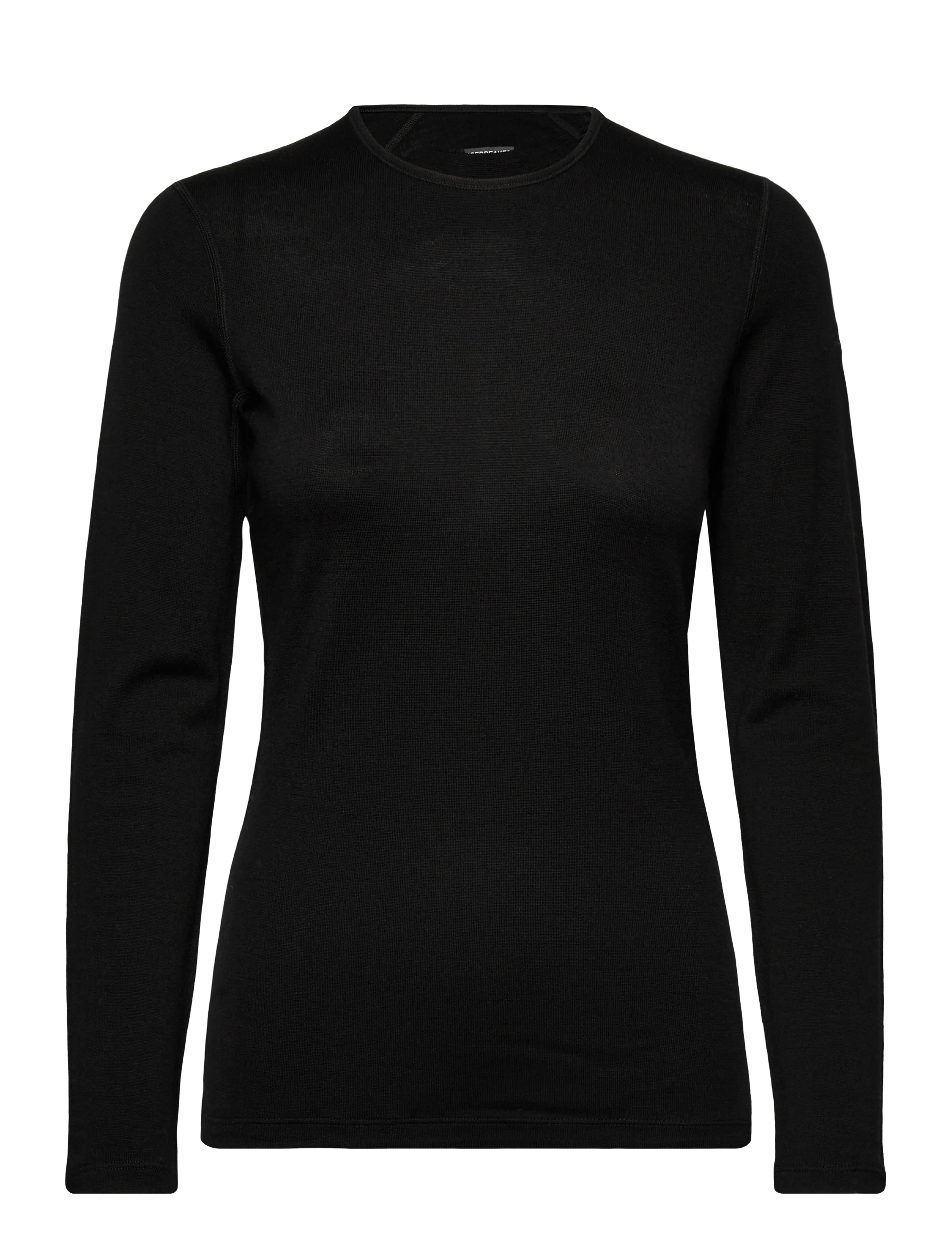 Icebreaker W 260 Tech LS Crewe - Enimmüüdud Sport - BLACK / black